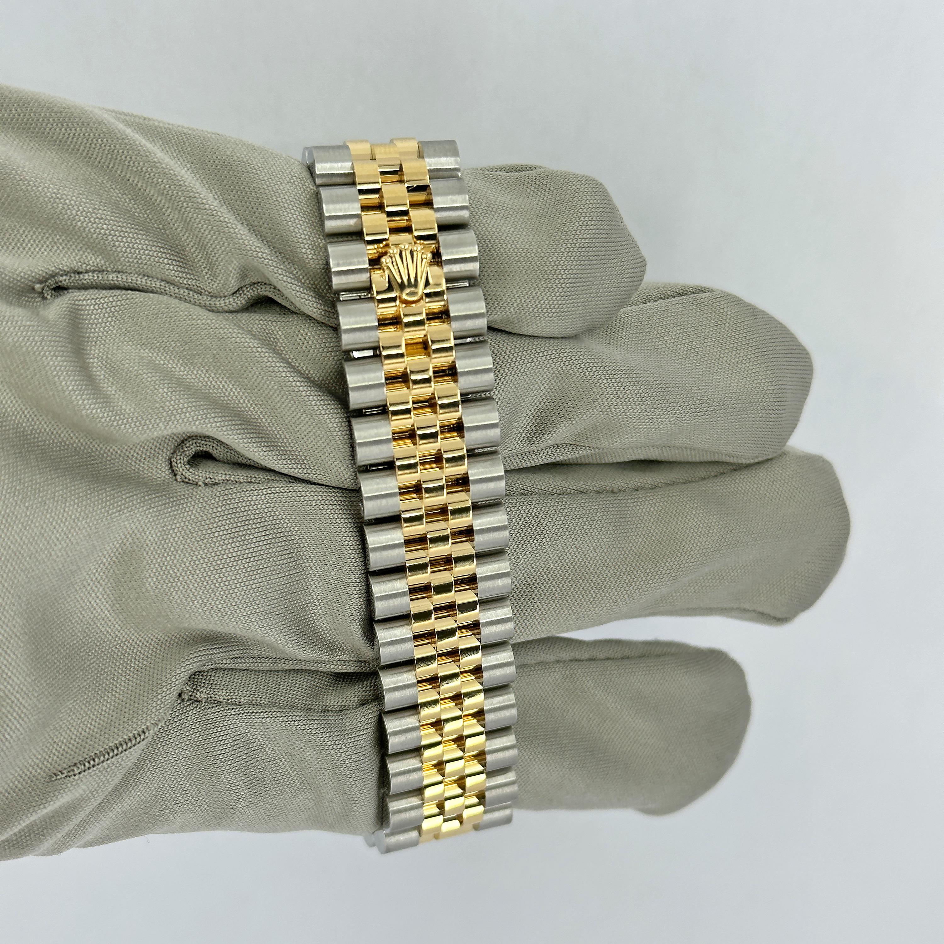 Ungetragene Rolex Datejust 31 Champagne Jubilee Reference# 278273, Komplettset, 2025 im Angebot 2