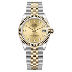 Rolex Datejust 31 Champagne Jubilee sin usar Referencia# 278273, Juego completo, 2025