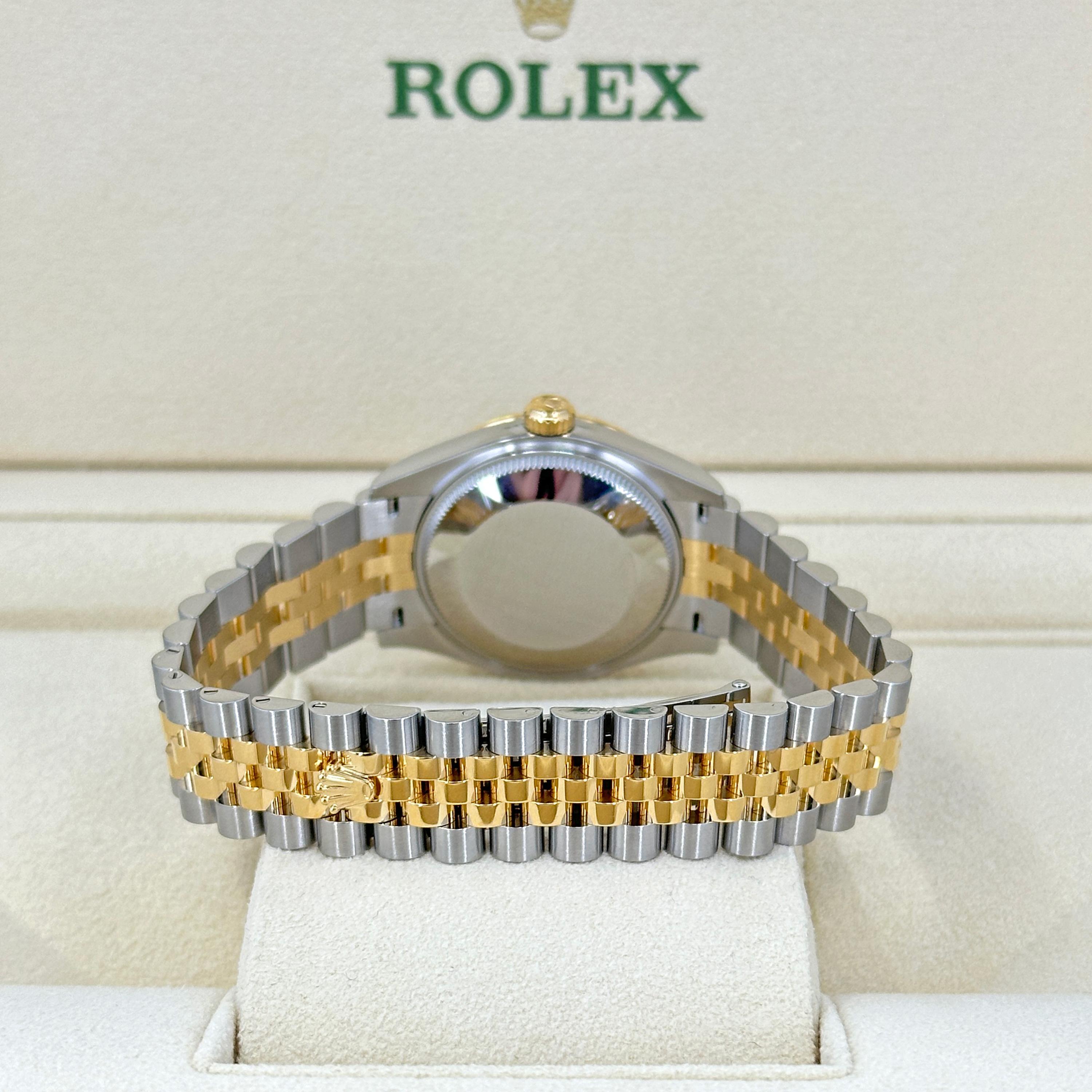 Rolex Datejust 31 Greene & Greene Reference# 278273, Set completo, 2025 in vendita 8