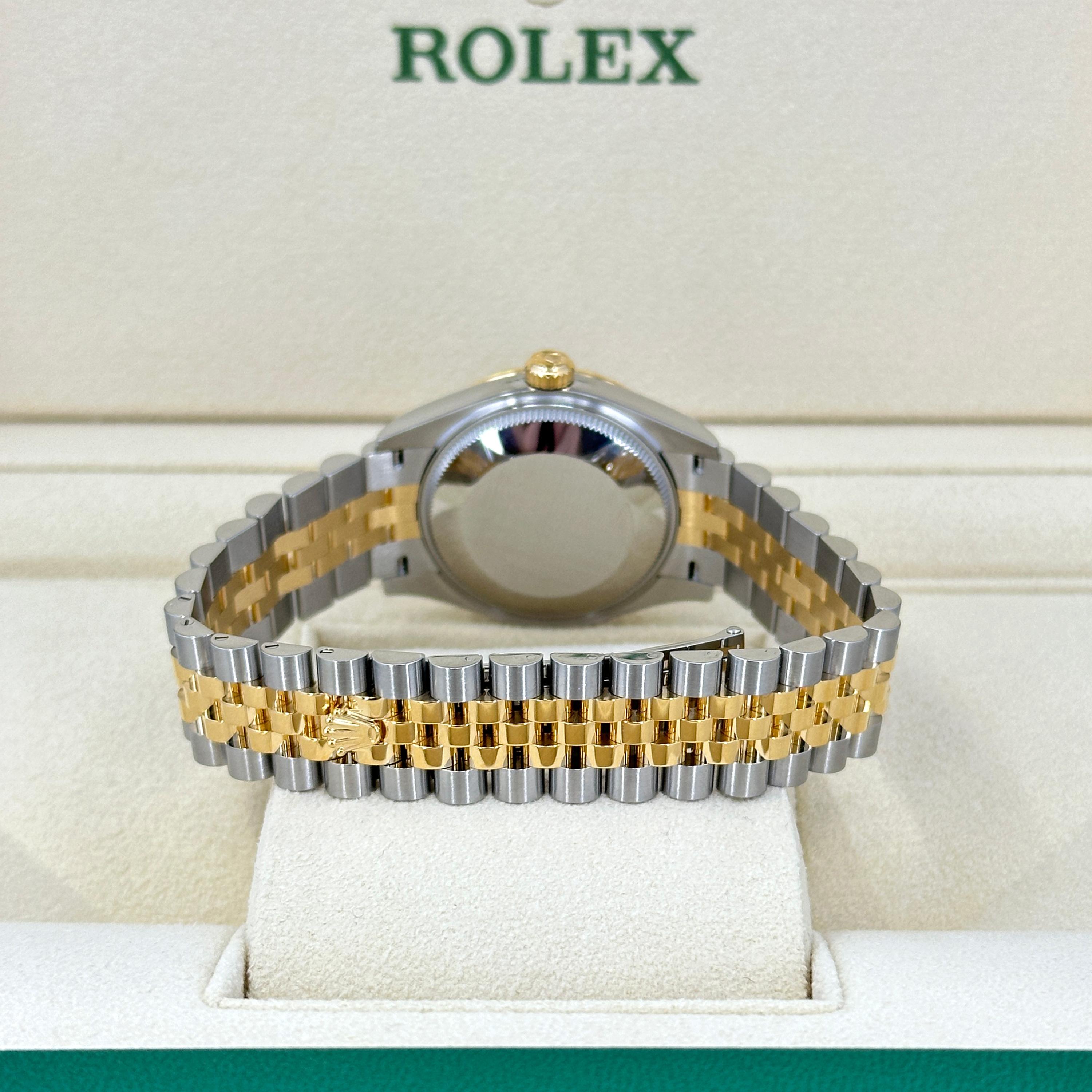 Unworn Rolex Datejust 31 Green Jubilee Reference# 278273, Complete set, 2025 For Sale 9