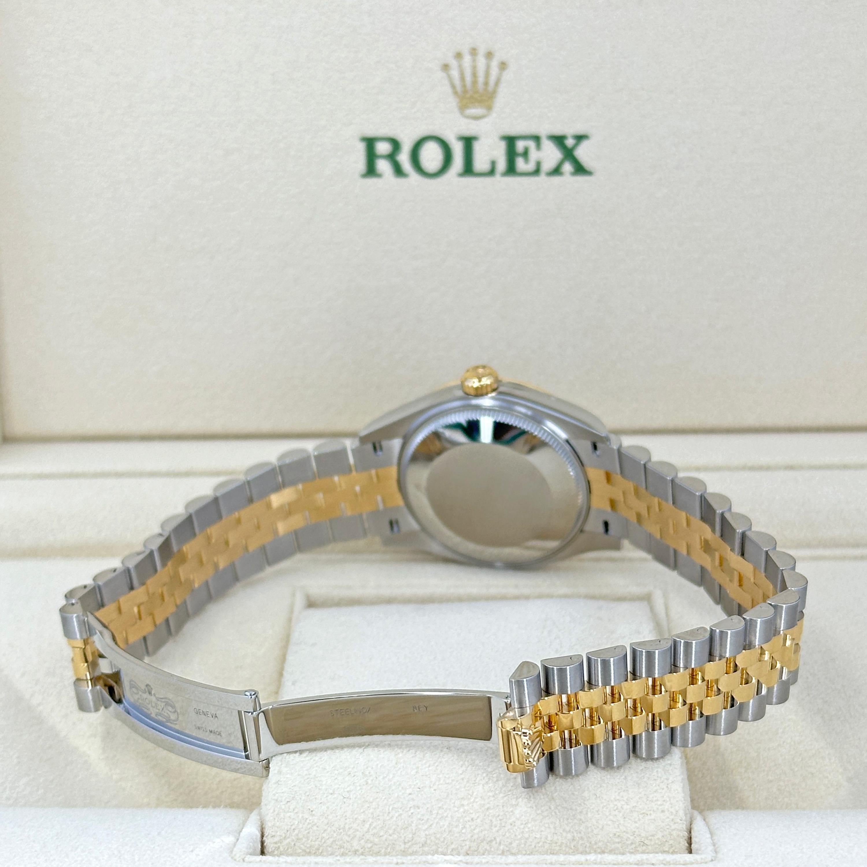 Rolex Datejust 31 Greene & Greene Reference# 278273, Set completo, 2025 in vendita 9