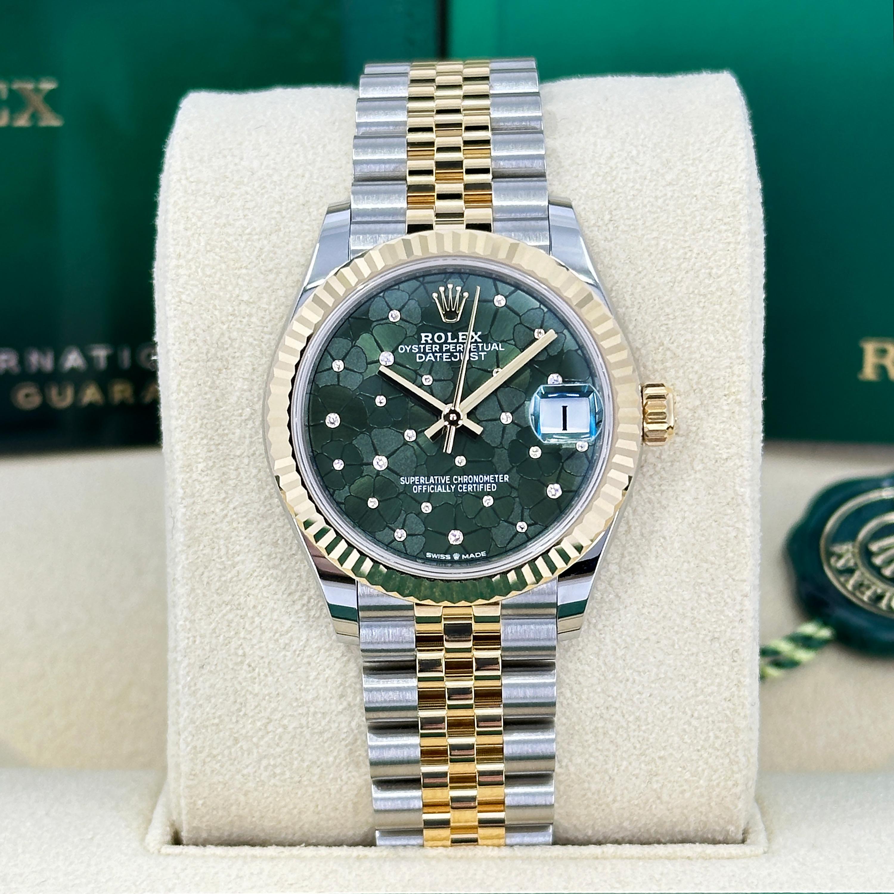Rolex Datejust 31 Greene & Greene Reference# 278273, Set completo, 2025 In condizioni Nuovo in vendita a New York, NY