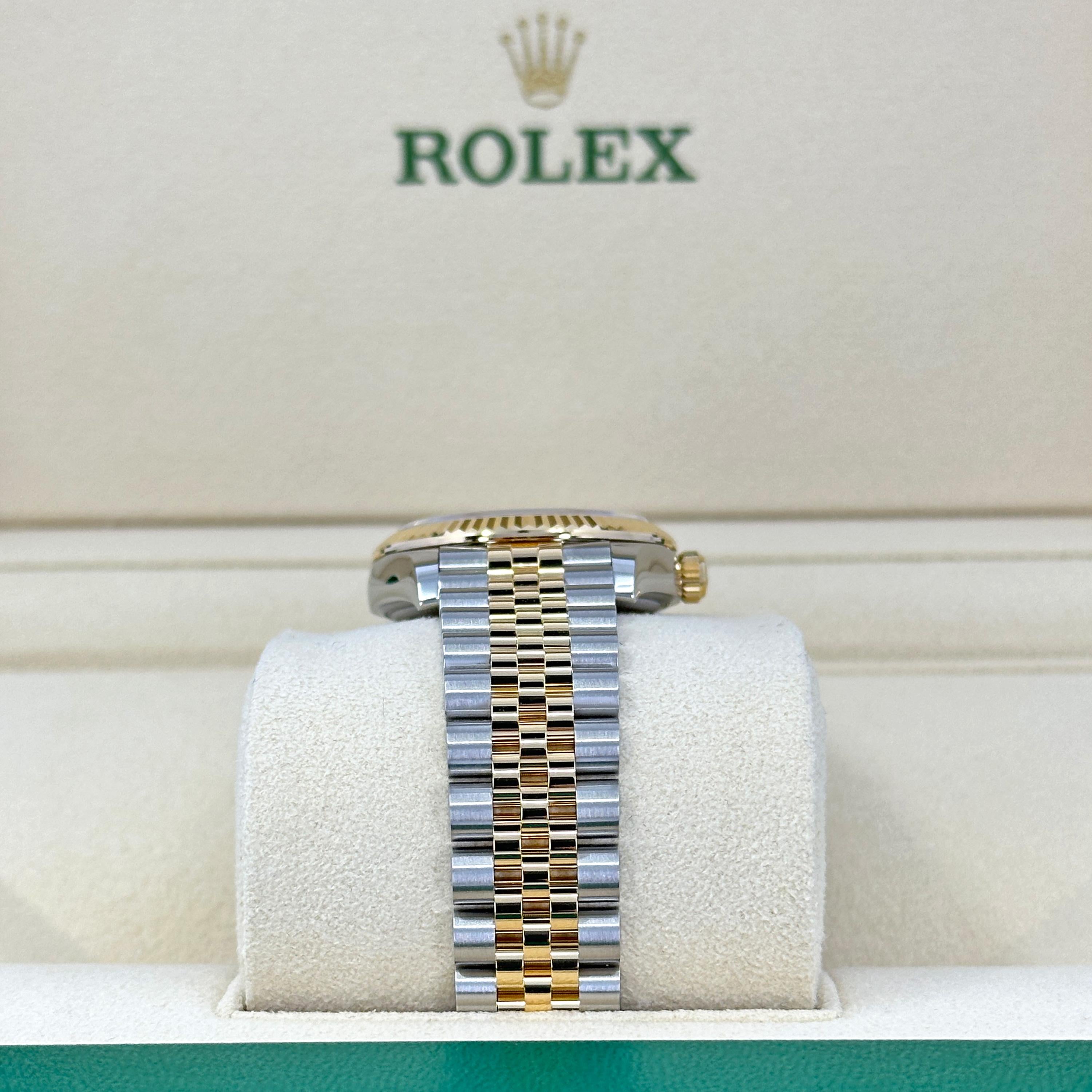da uomo o donna Rolex Datejust 31 Greene & Greene Reference# 278273, Set completo, 2025 in vendita
