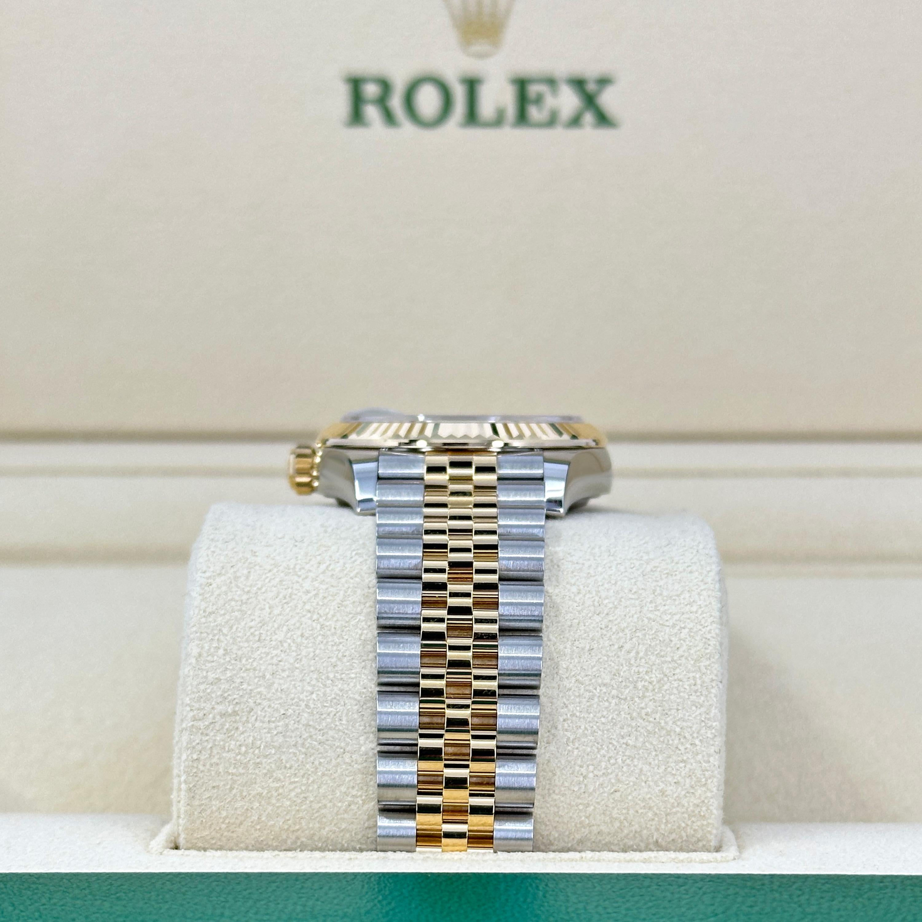 Unworn Rolex Datejust 31 Green Jubilee Reference# 278273, Complete set, 2025 For Sale 1