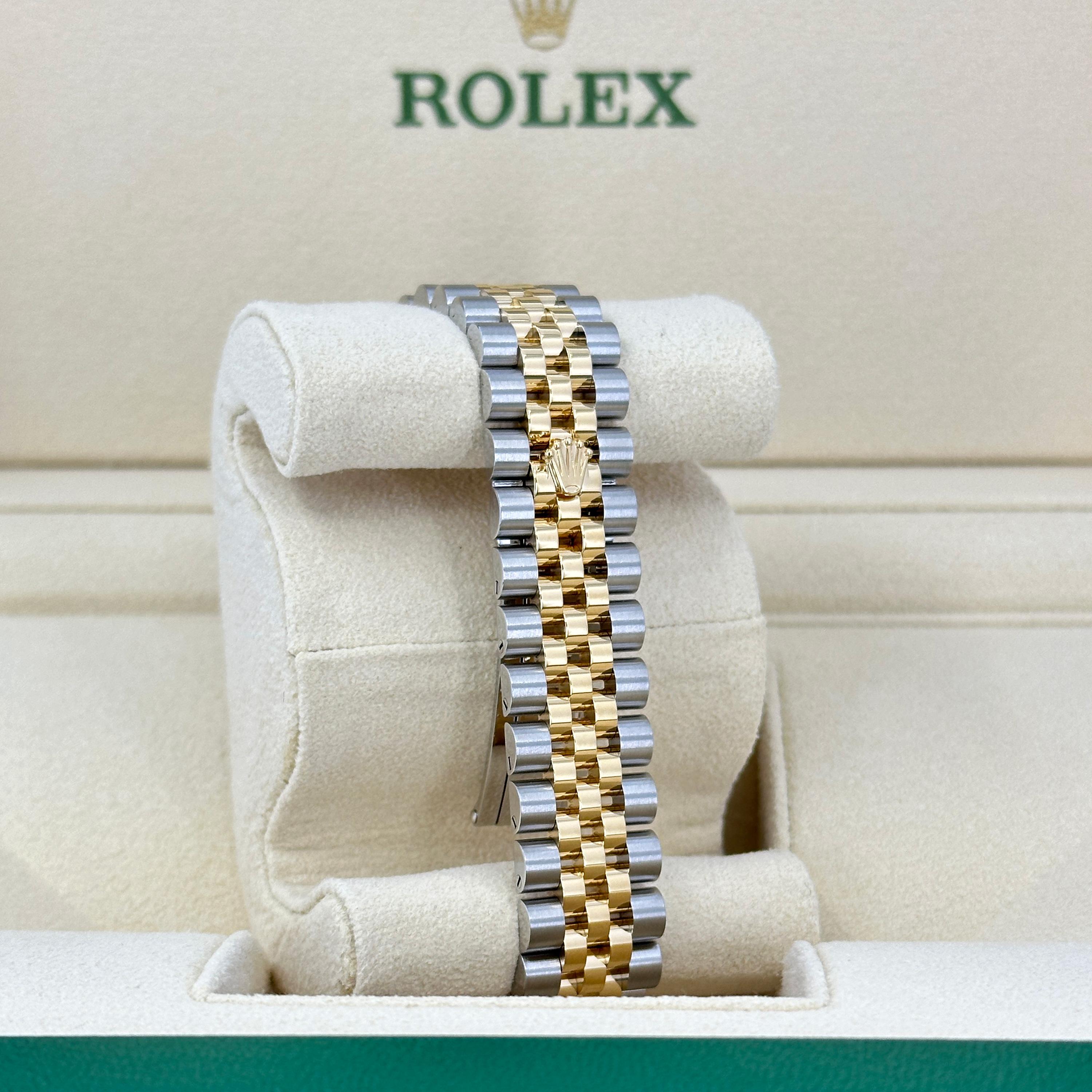 Unworn Rolex Datejust 31 Green Jubilee Reference# 278273, Complete set, 2025 For Sale 2