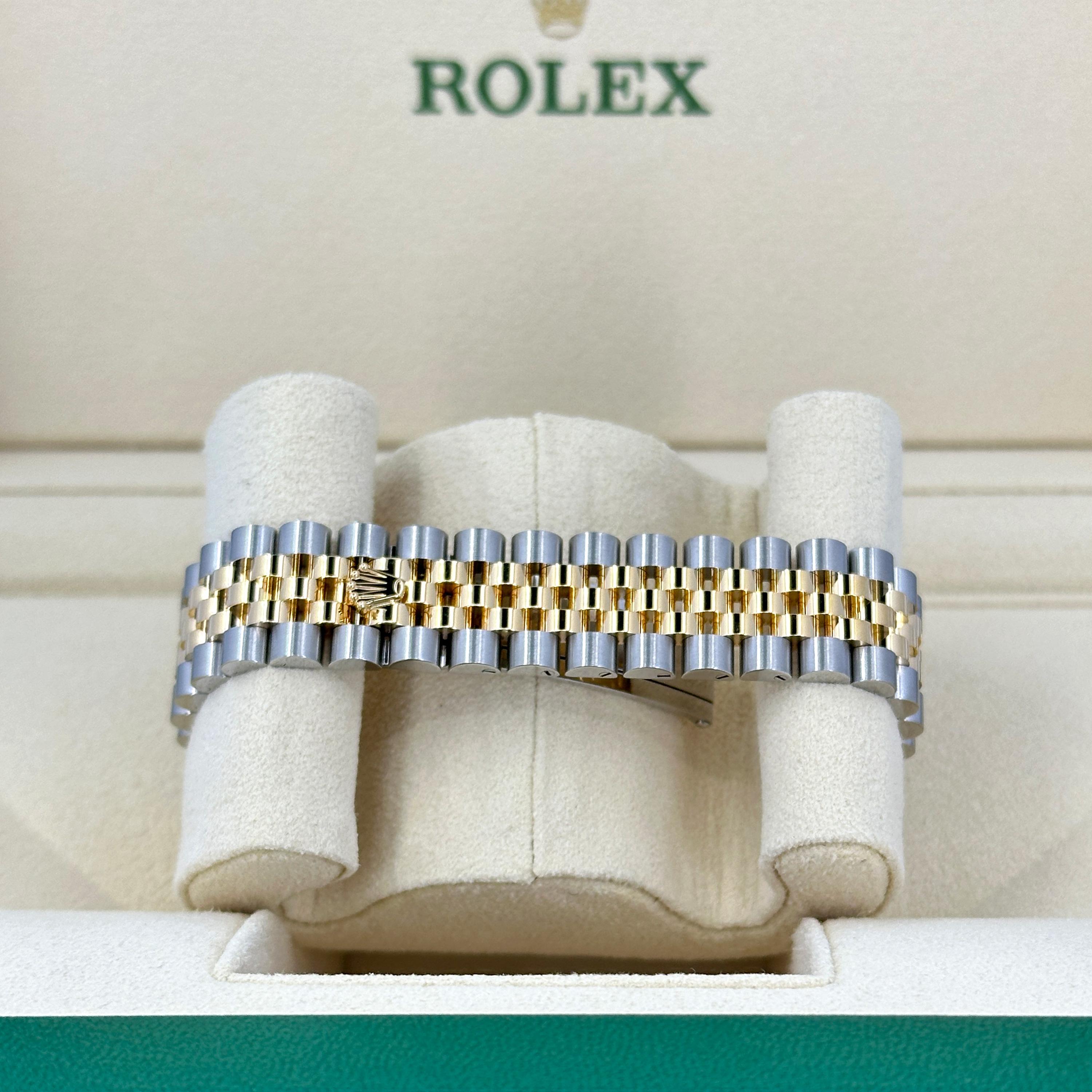 Unworn Rolex Datejust 31 Green Jubilee Reference# 278273, Complete set, 2025 For Sale 3
