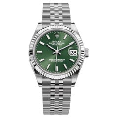 Rolex Datejust 31 Green Jubilee Reference# 278274, Jeu complet, 2025