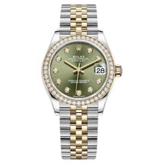 Unworn Rolex Datejust 31 Green Jubilee Reference# 278383rbr, Complete set, 2025