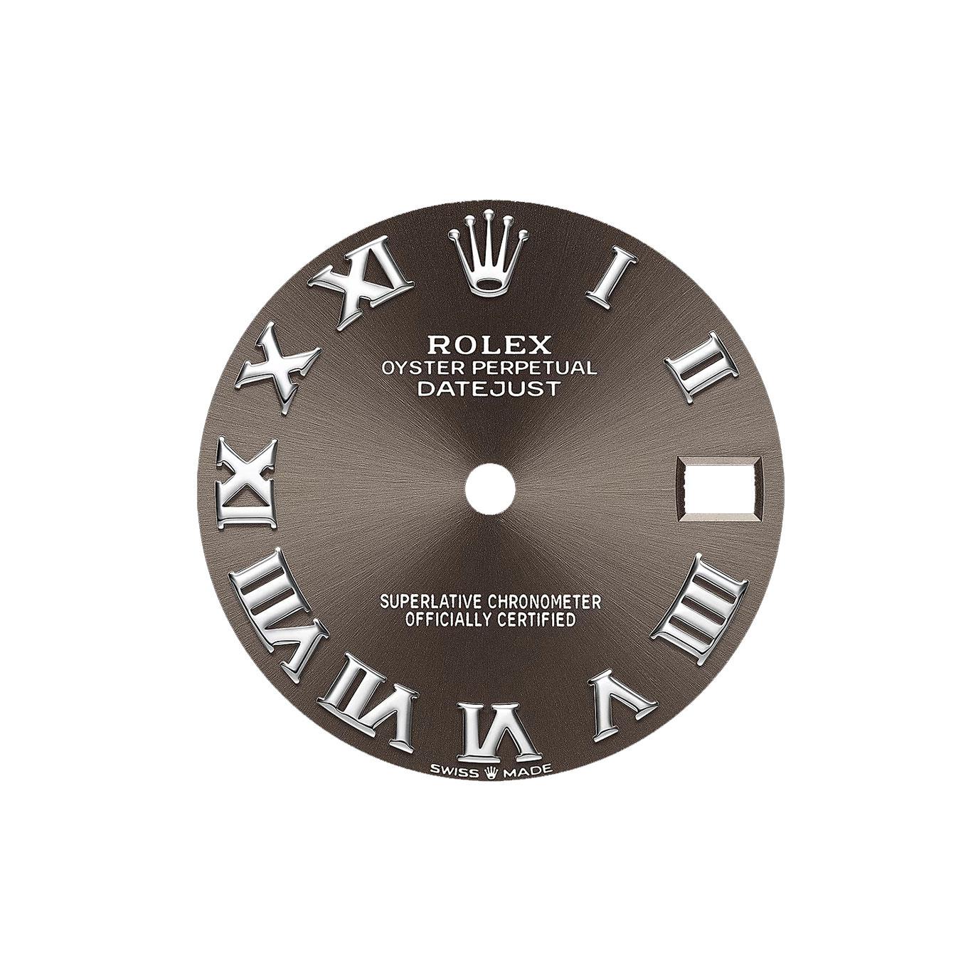 Ungetragene Rolex Datejust 31 Grey Jubilee Reference# 126300, Komplettset, 2025 im Zustand „Neu“ im Angebot in New York, NY