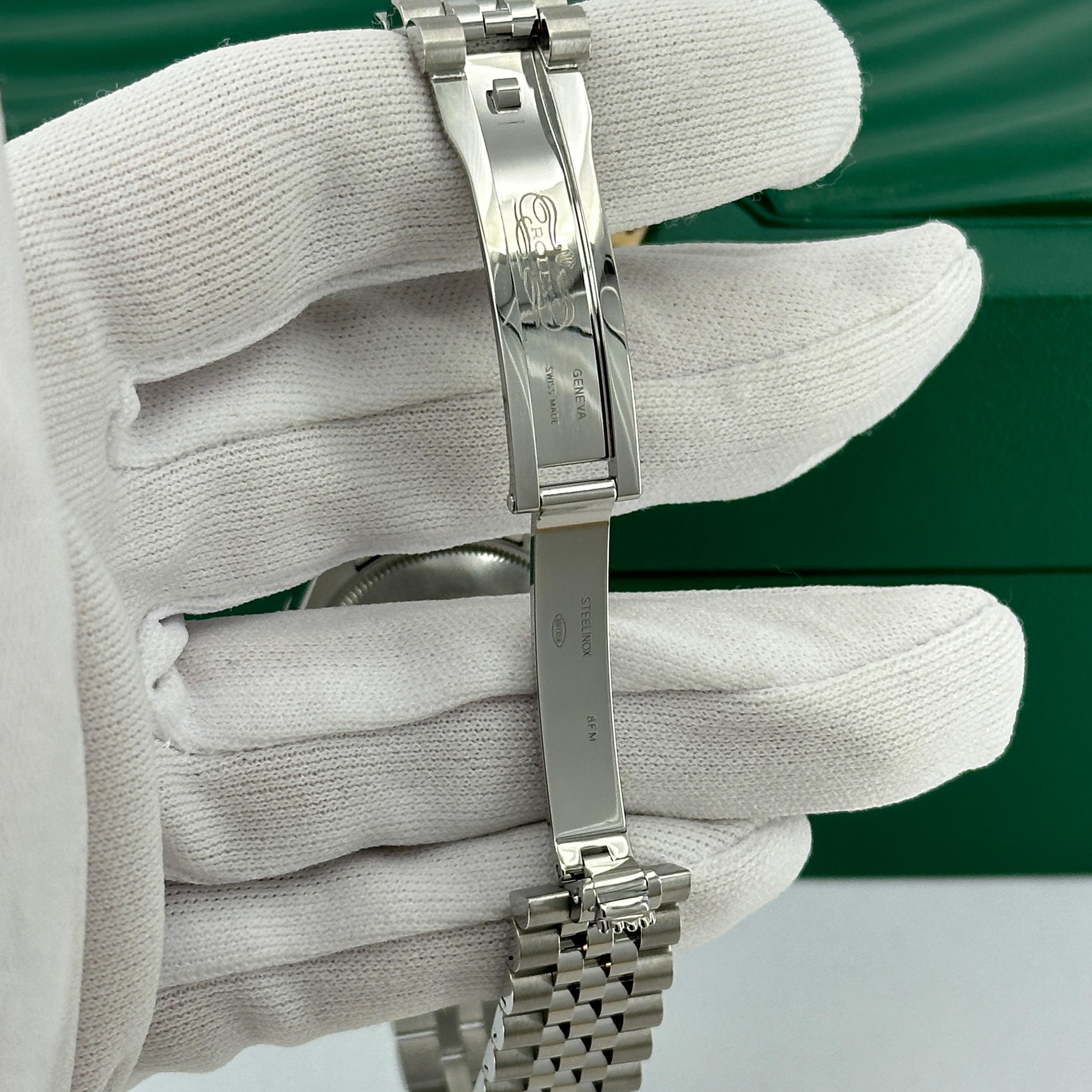 Ungetragene Rolex Datejust 31 Grey Jubilee Reference# 278274, Komplettset, 2025 im Angebot 10