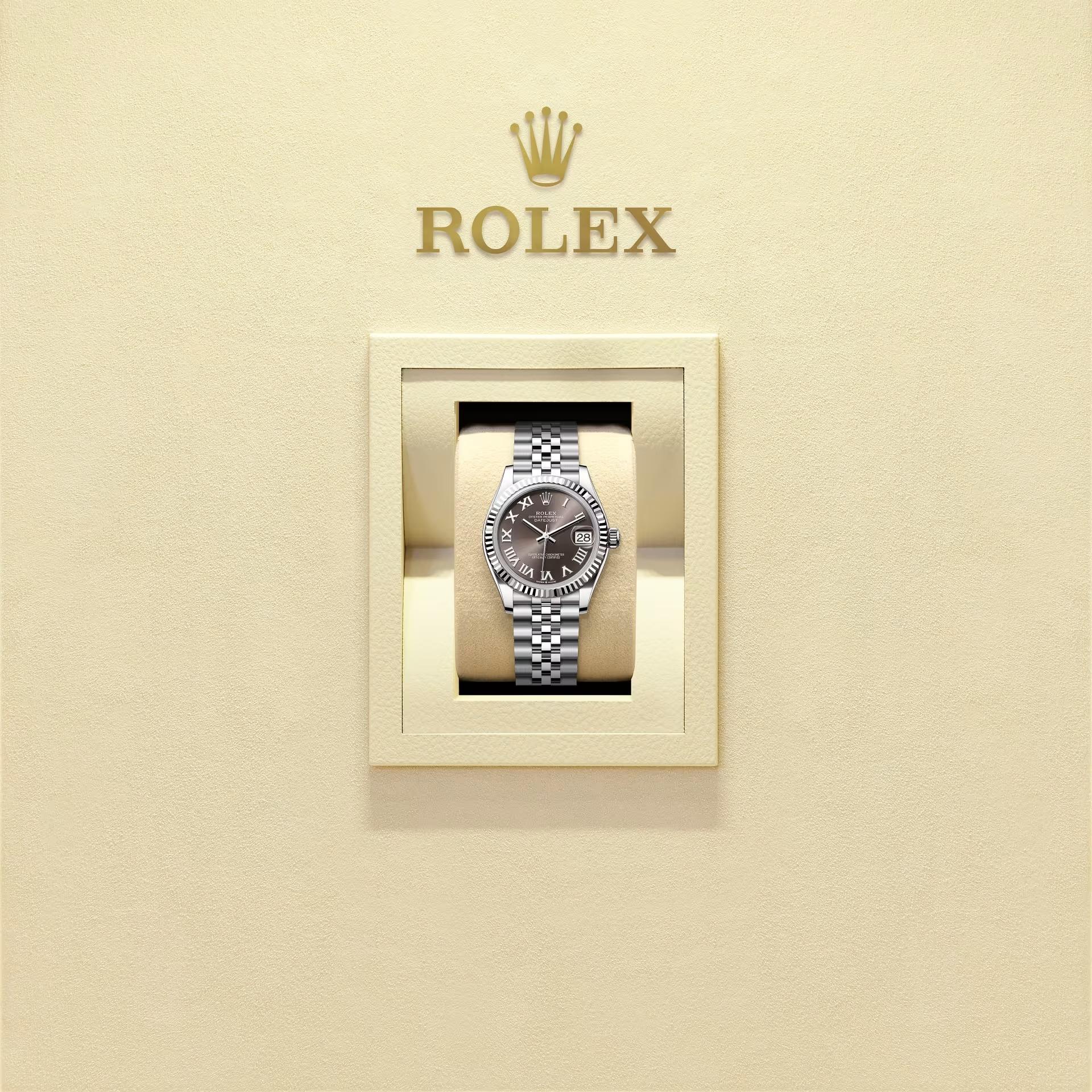 Ungetragene Rolex Datejust 31 Grey Jubilee Reference# 278274, Komplettset, 2025 im Angebot 1