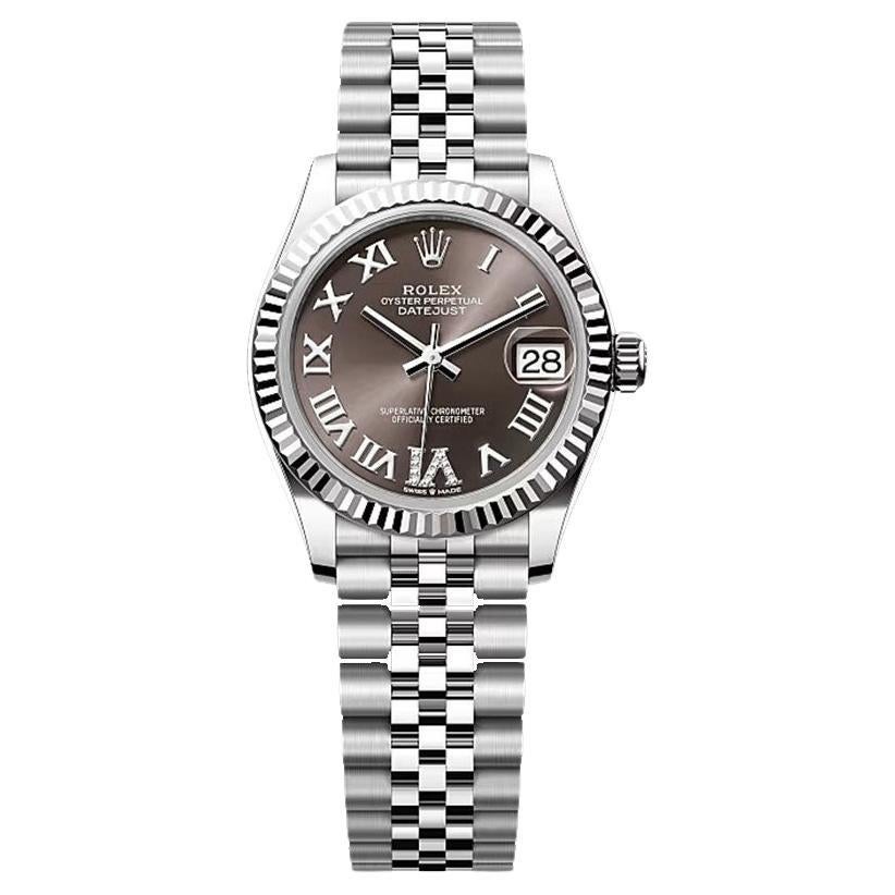Ungetragene Rolex Datejust 31 Grey Jubilee Reference# 278274, Komplettset, 2025