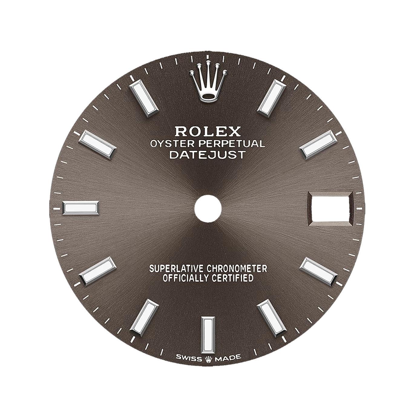 Rolex Datejust 31 Gris Oyster sin usar Referencia# 278240, Juego completo, 2025 en Nuevo estado para la venta en New York, NY