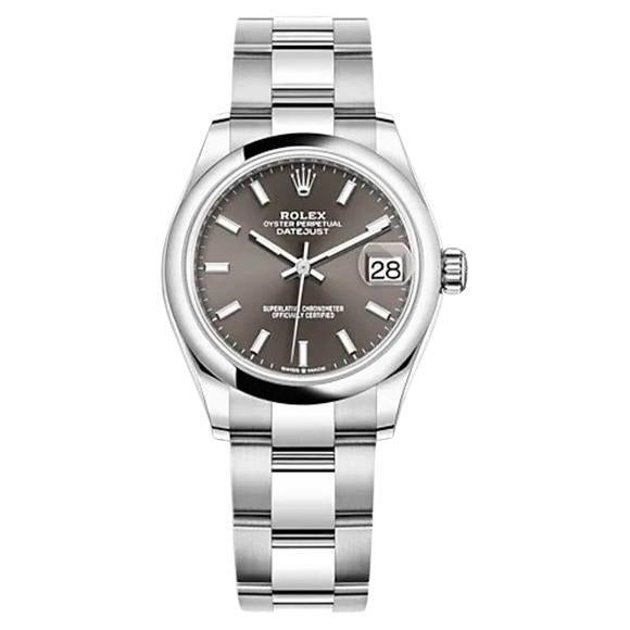 Rolex Datejust 31 Gris Oyster sin usar Referencia# 278240, Juego completo, 2025