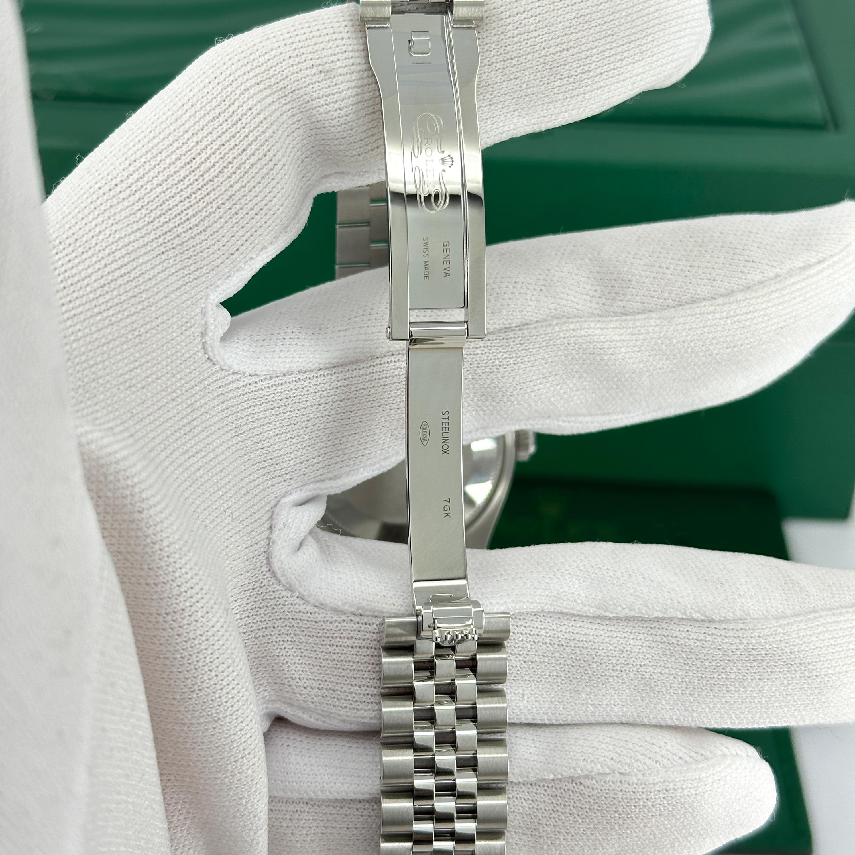 Ungetragene Rolex Datejust 31 Pink Jubilee Reference# 278240, Komplettset, 2025 im Angebot 9