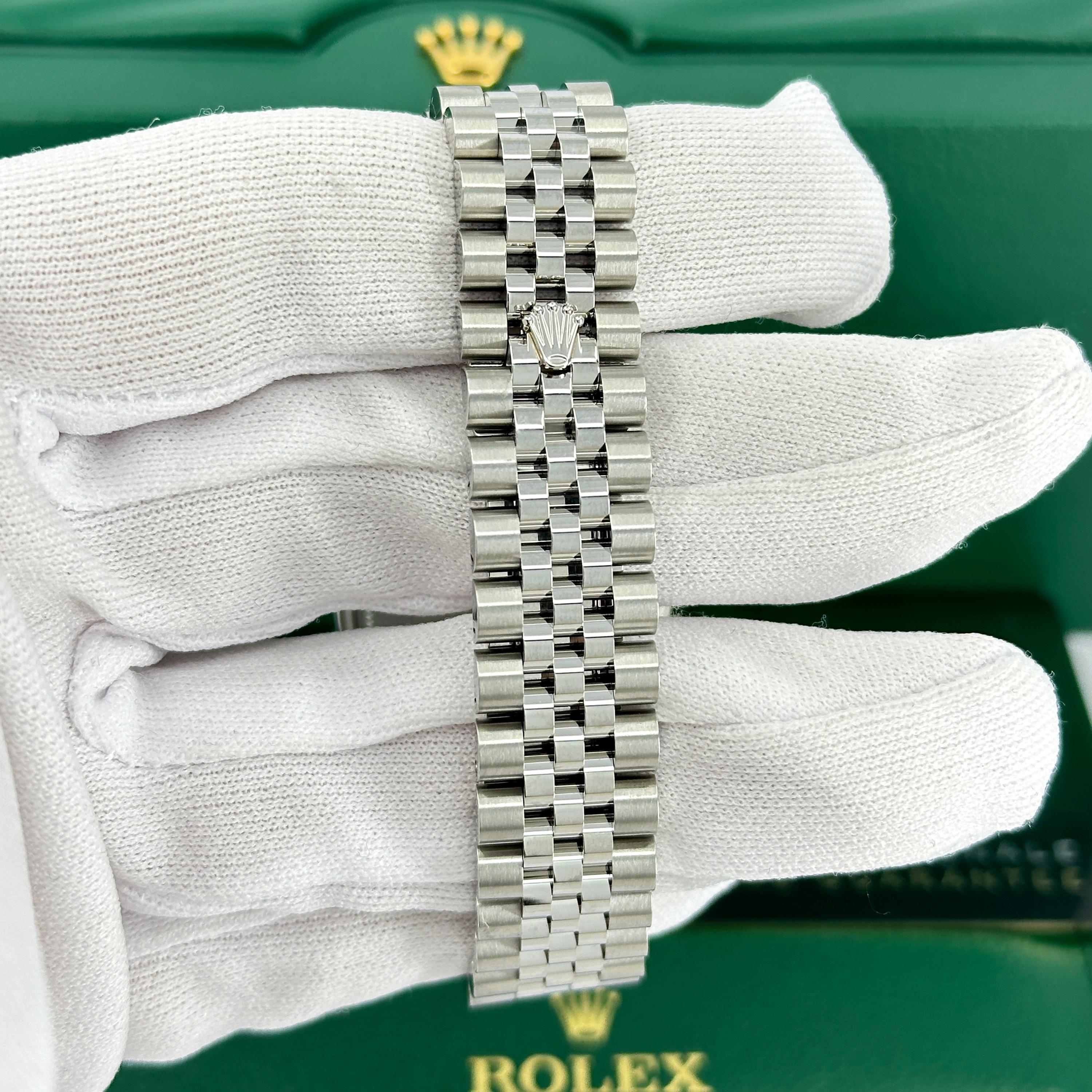 Ungetragene Rolex Datejust 31 Pink Jubilee Reference# 278240, Komplettset, 2025 im Angebot 10