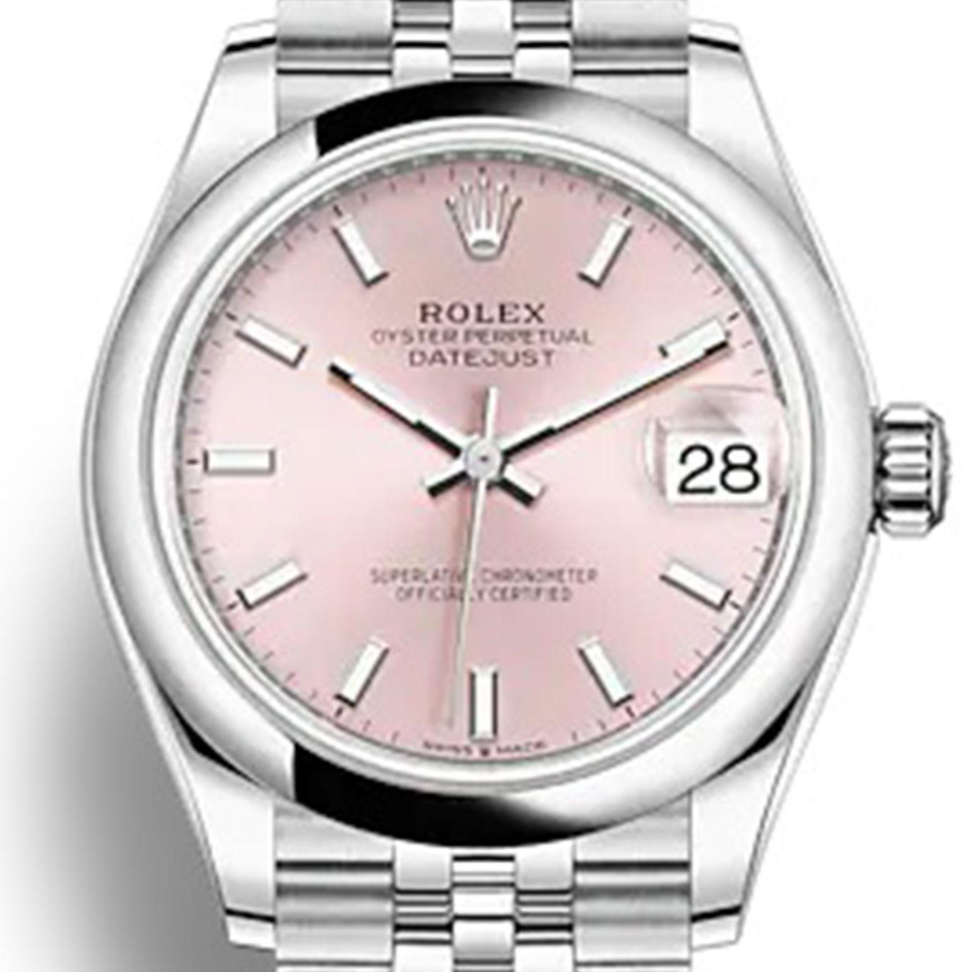 Il Rolex Datejust 31, referenza 278240-0008, è una raffinata espressione di eleganza senza tempo, precisione e versatilità. Progettato con una cassa in Oystersteel da 31 mm perfettamente bilanciata, questo orologio combina un lusso sobrio con una