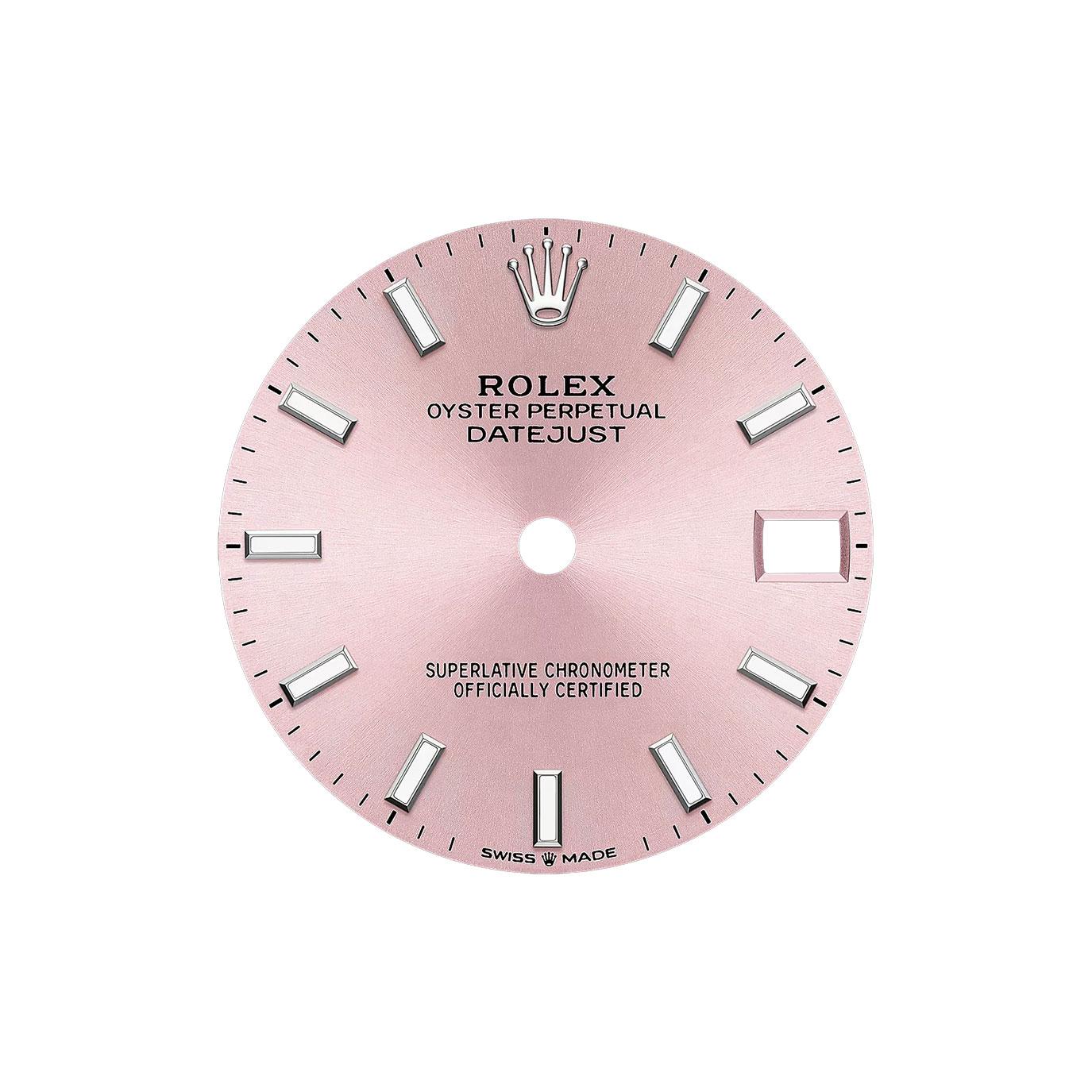 Rolex Datejust 31 Pink Jubilee Riferimento # 278240, Set completo, 2025 In condizioni Nuovo in vendita a New York, NY