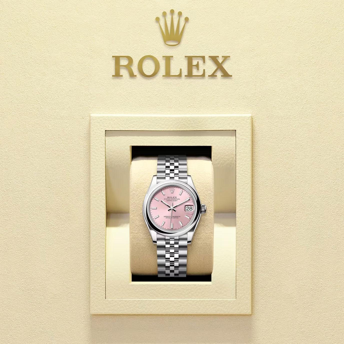 Rolex Datejust 31 Pink Jubilee Riferimento # 278240, Set completo, 2025 in vendita 1