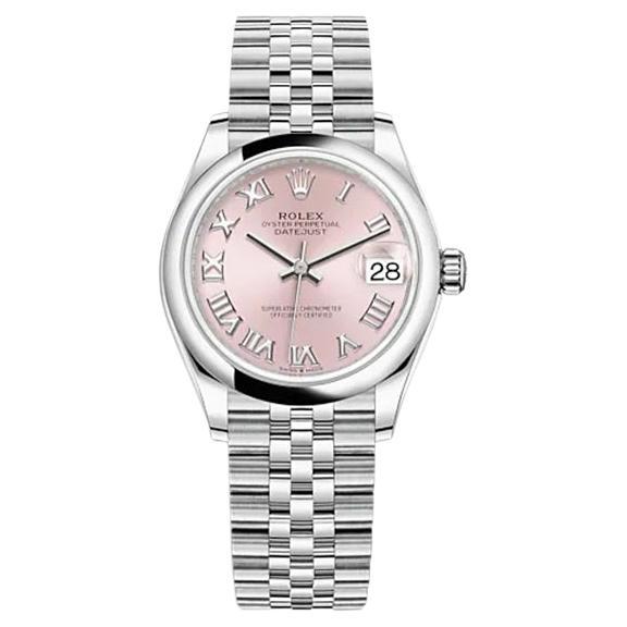 Rolex Datejust 31 Pink Jubilee Riferimento # 278240, Set completo, 2025