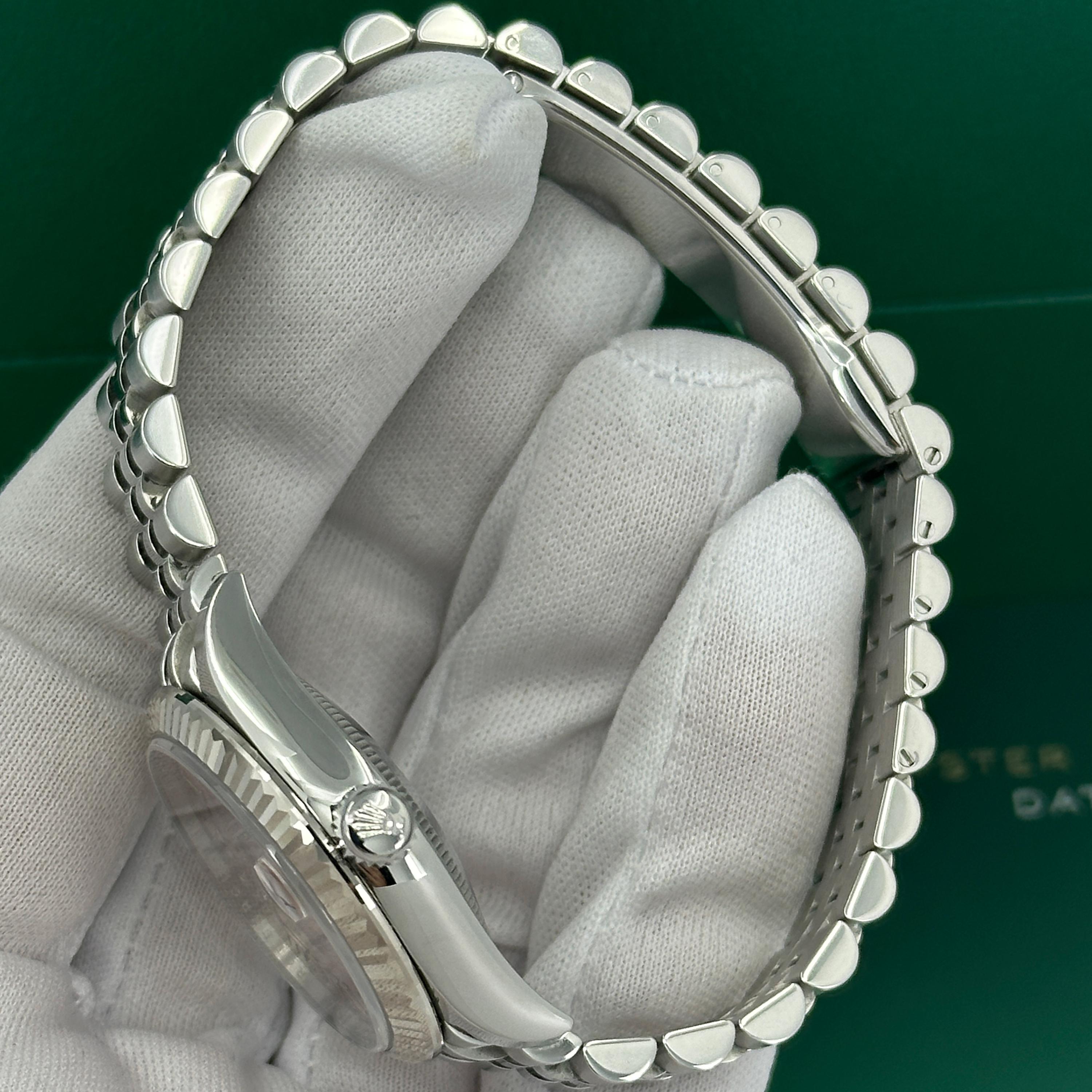 Unworn Rolex Datejust 31 Pink Jubilee Reference# 278274, Complete set, 2025 For Sale 9
