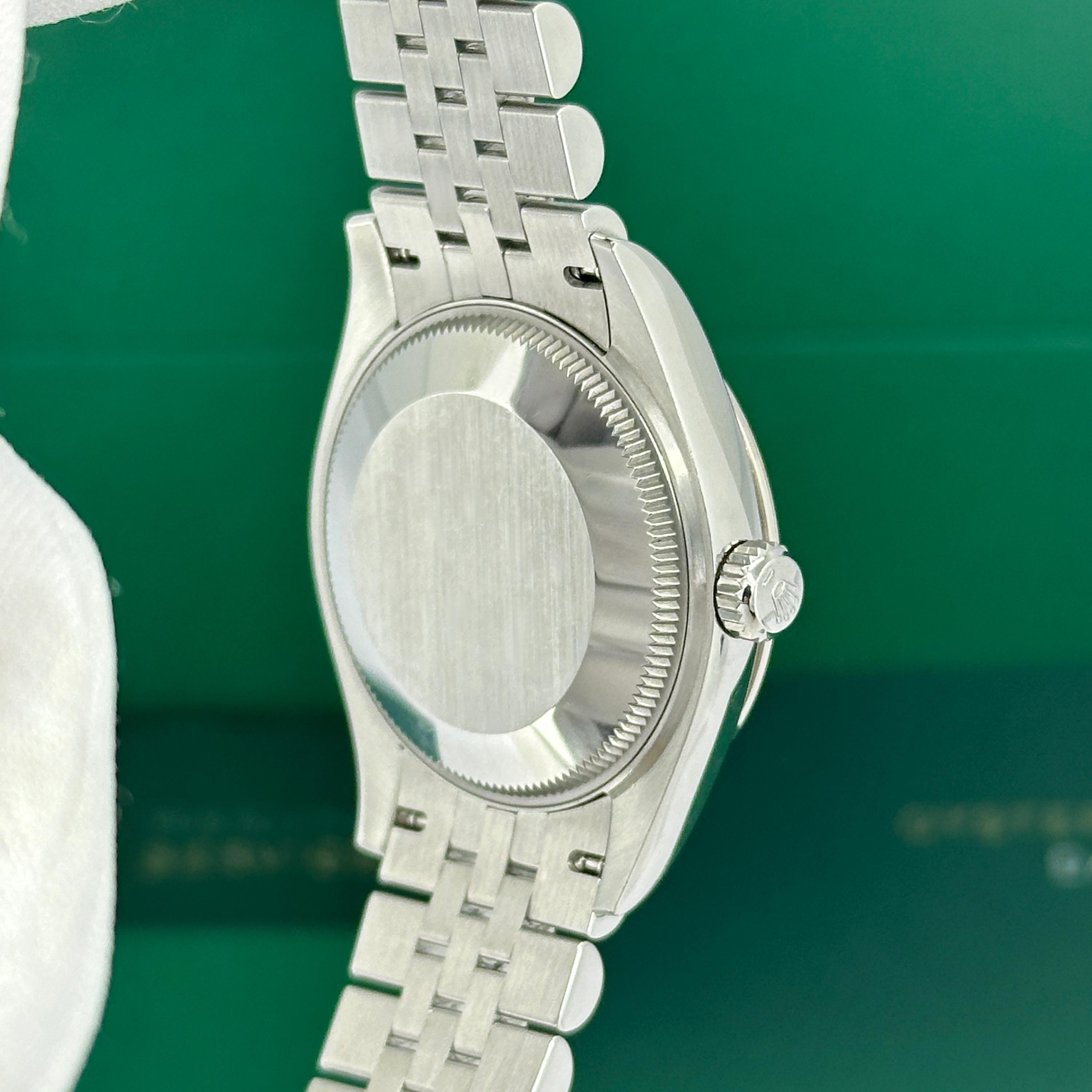Unworn Rolex Datejust 31 Pink Jubilee Reference# 278274, Complete set, 2025 For Sale 11