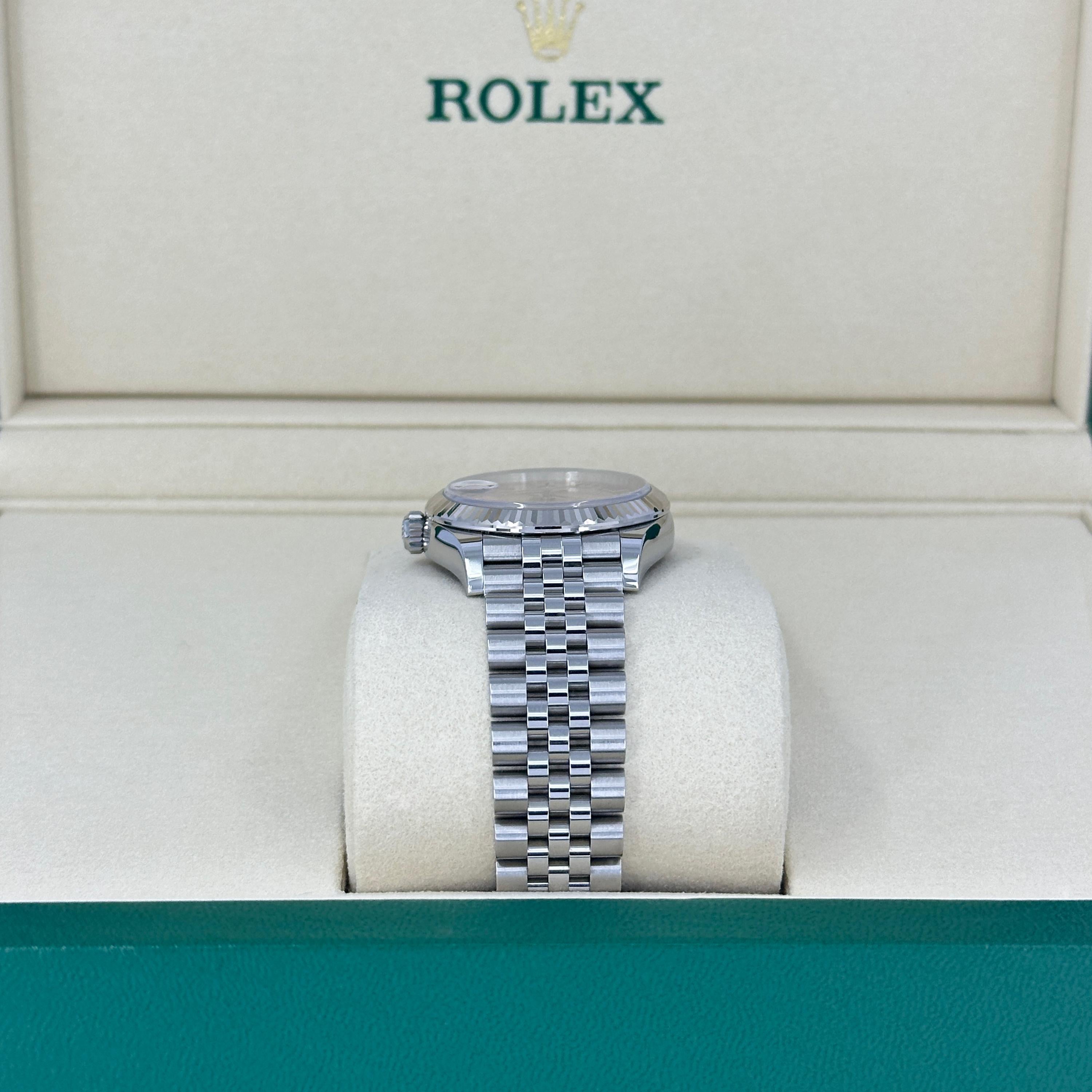 Unworn Rolex Datejust 31 Pink Jubilee Reference# 278274, Complete set, 2025 For Sale 1