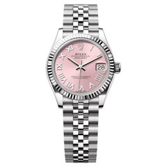 Unworn Rolex Datejust 31 Pink Jubilee Reference# 278274, Complete set, 2025