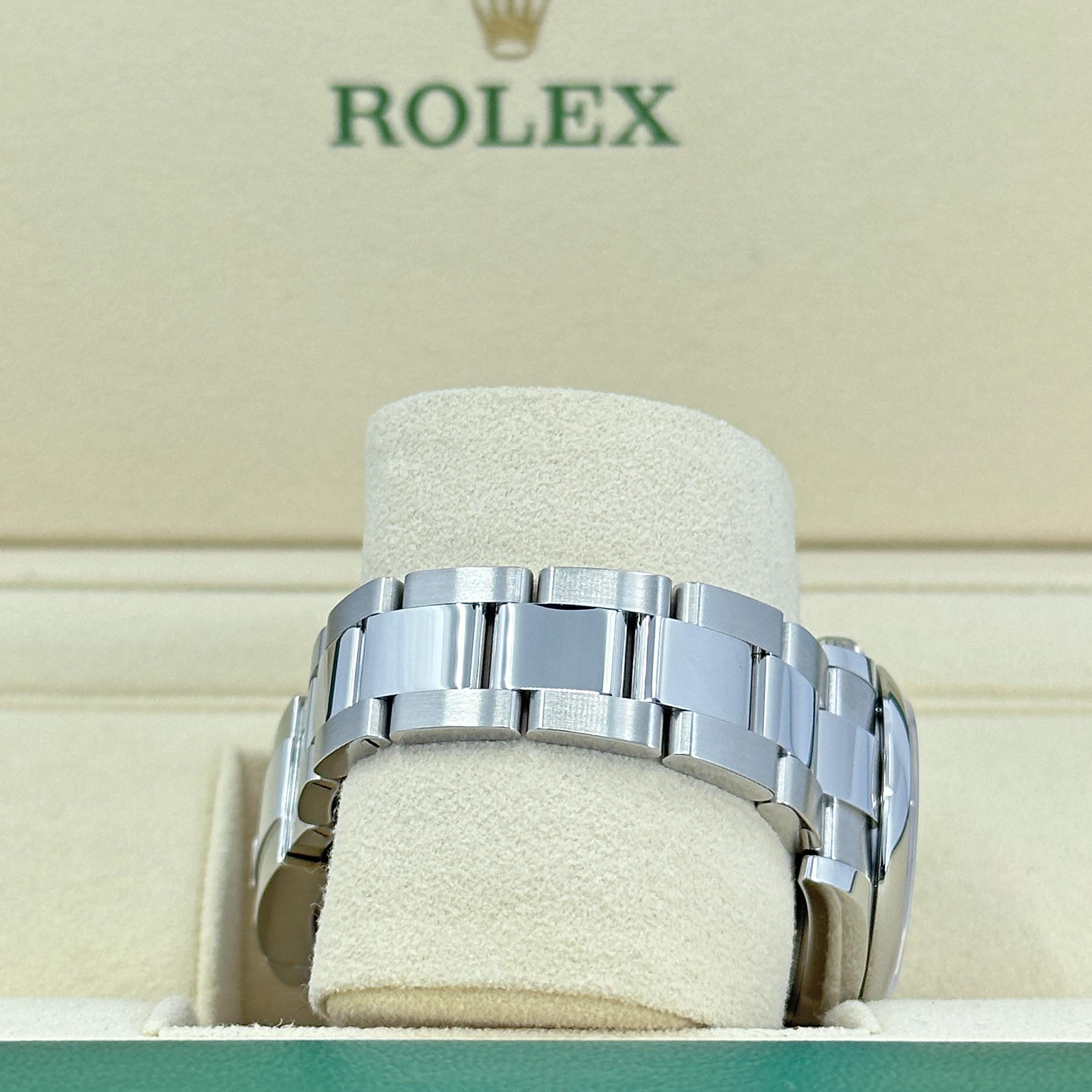 Unworn Rolex Datejust 31 Pink Oyster Reference# 278240, Complete set, 2025 For Sale 6