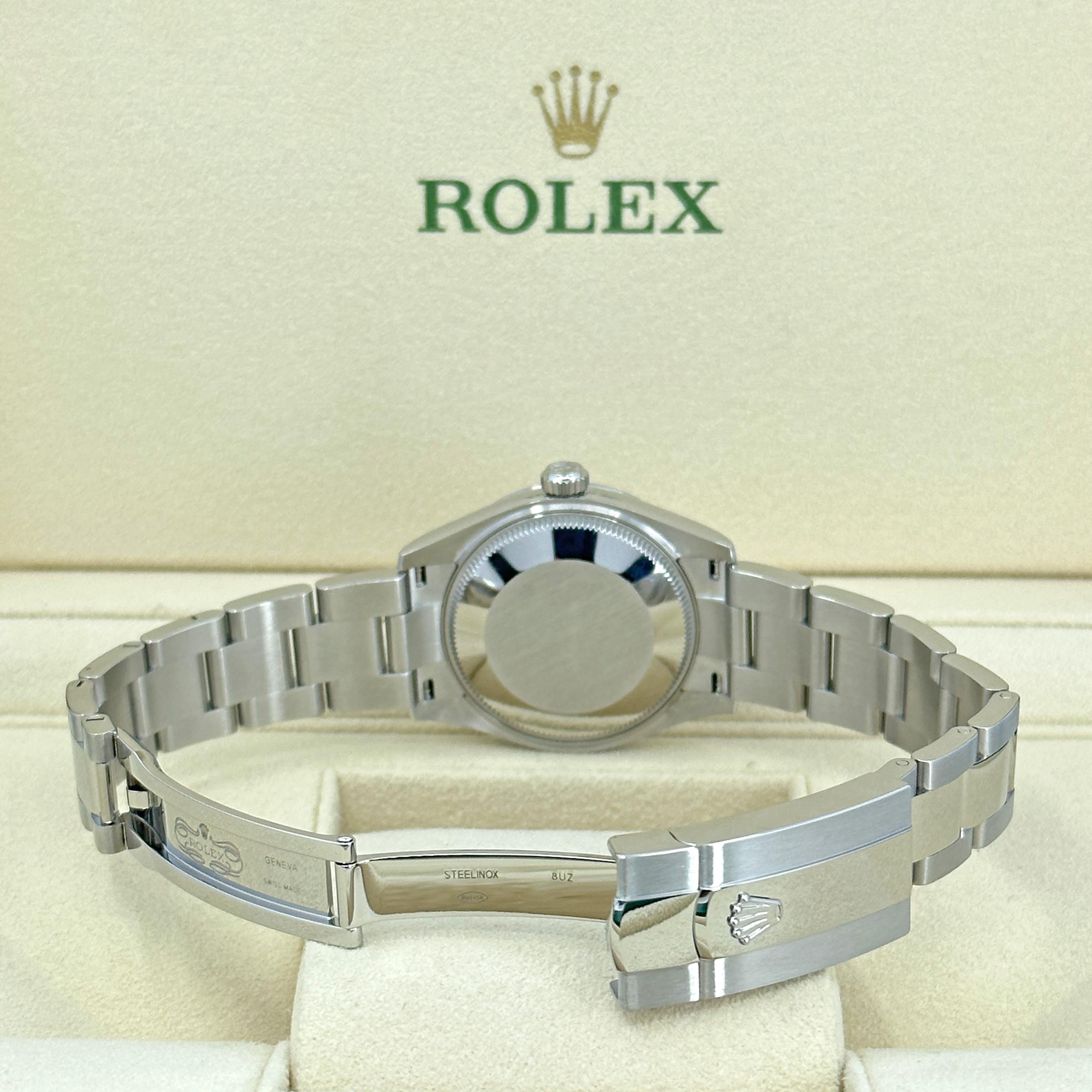 Unworn Rolex Datejust 31 Pink Oyster Reference# 278240, Complete set, 2025 For Sale 7