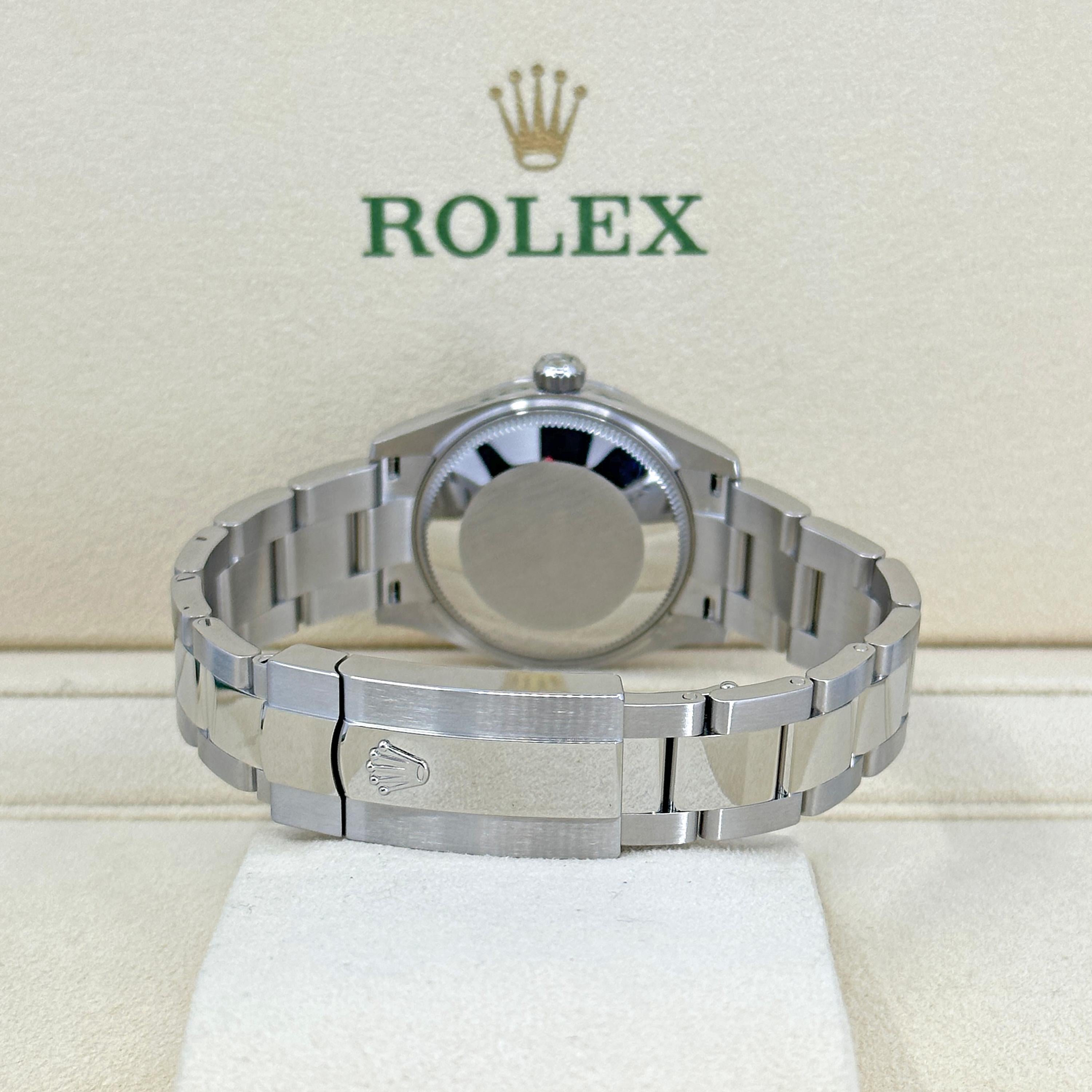 Unworn Rolex Datejust 31 Pink Oyster Reference# 278240, Complete set, 2025 For Sale 8