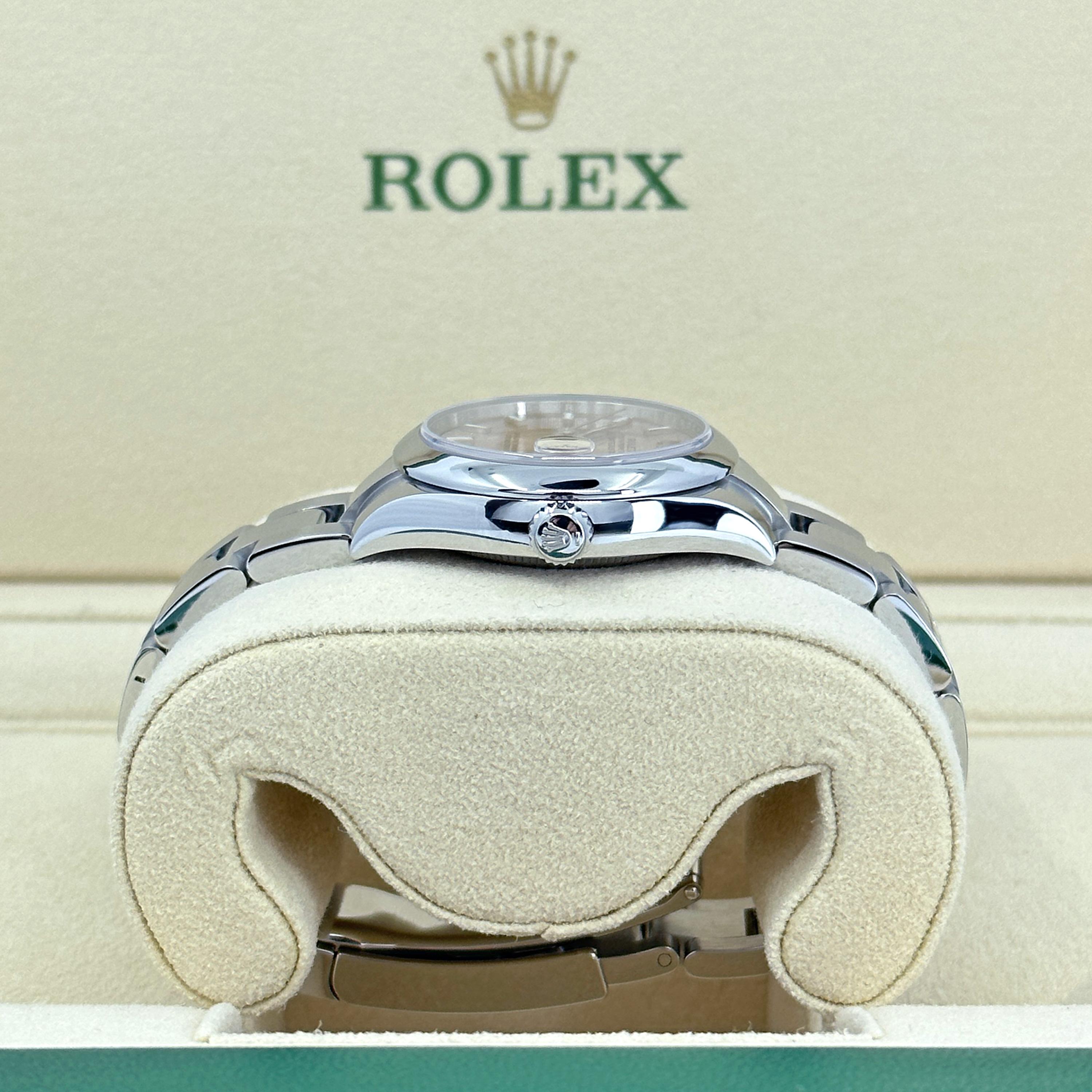 Unworn Rolex Datejust 31 Pink Oyster Reference# 278240, Complete set, 2025 For Sale 2