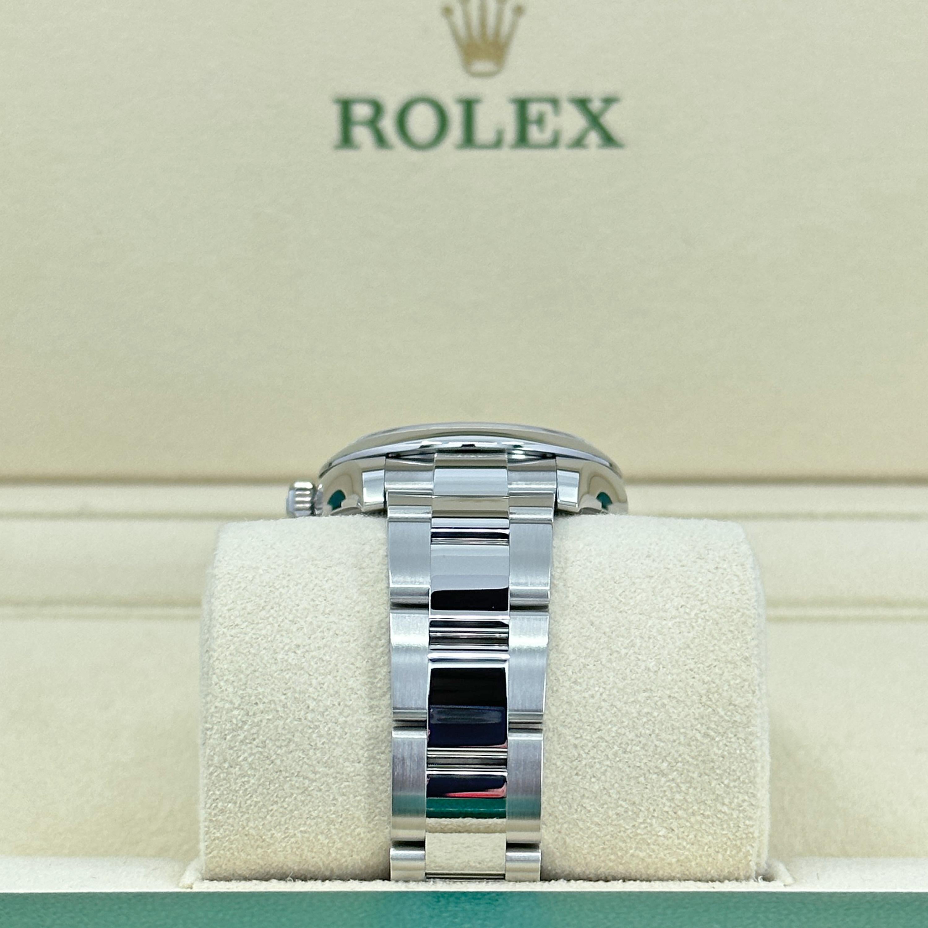 Unworn Rolex Datejust 31 Pink Oyster Reference# 278240, Complete set, 2025 For Sale 3
