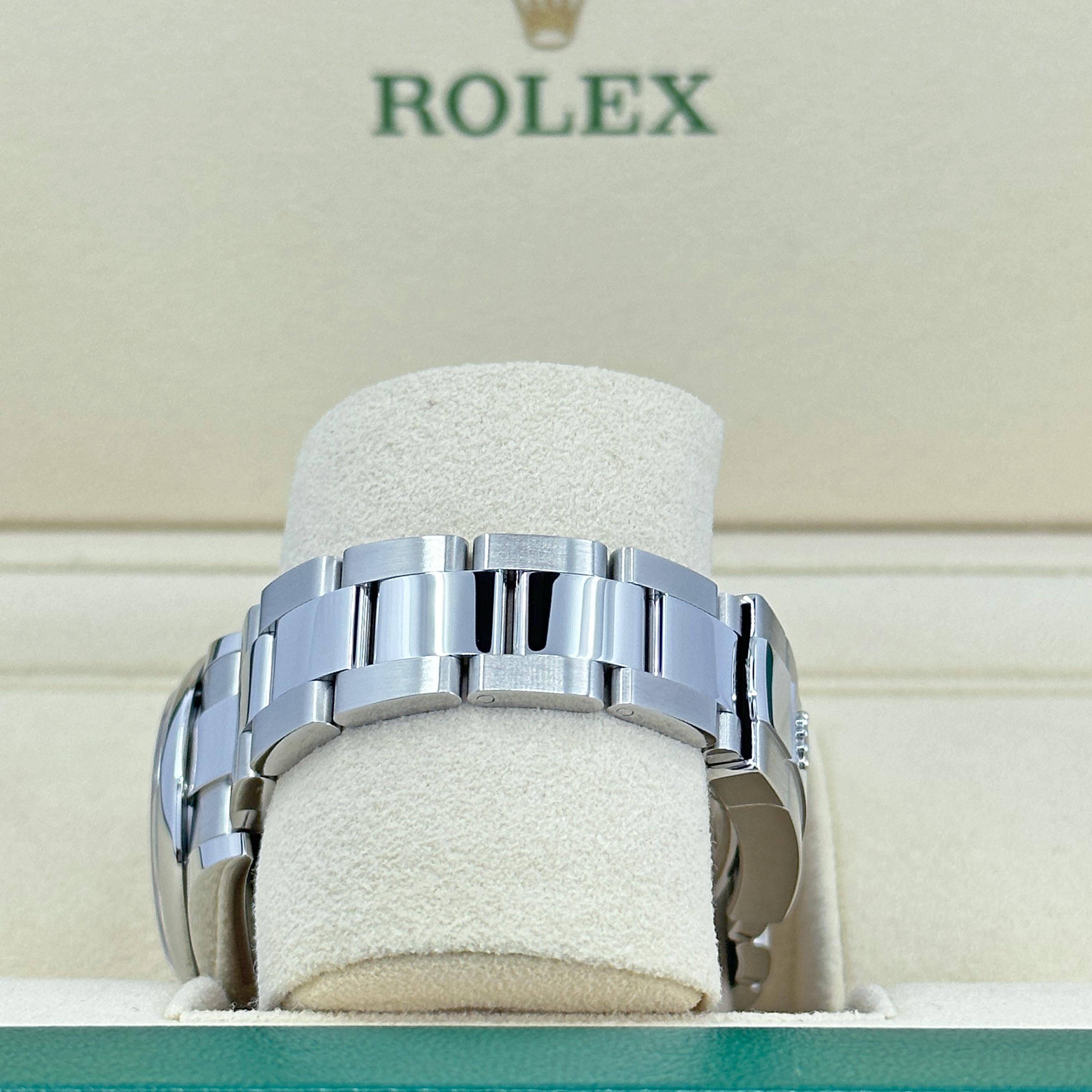 Unworn Rolex Datejust 31 Pink Oyster Reference# 278240, Complete set, 2025 For Sale 5