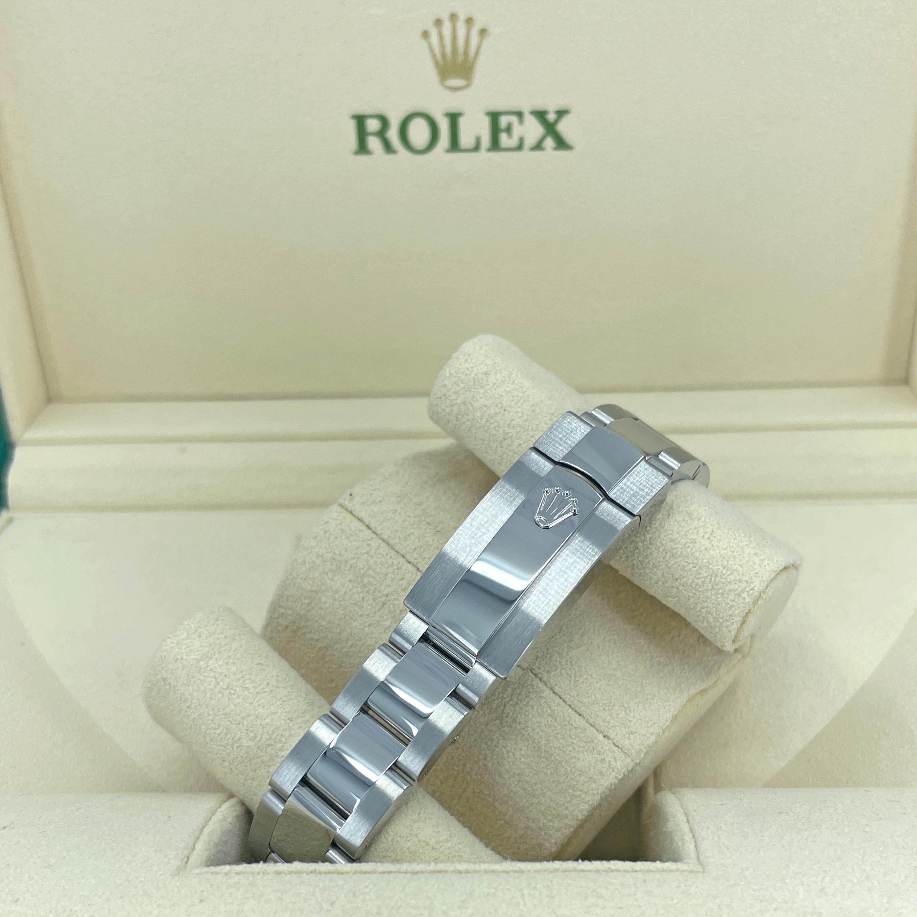 Rolex Datejust 31 Pink Roman Oyster Reference# 278240, Jeu complet, 2025 en vente 8