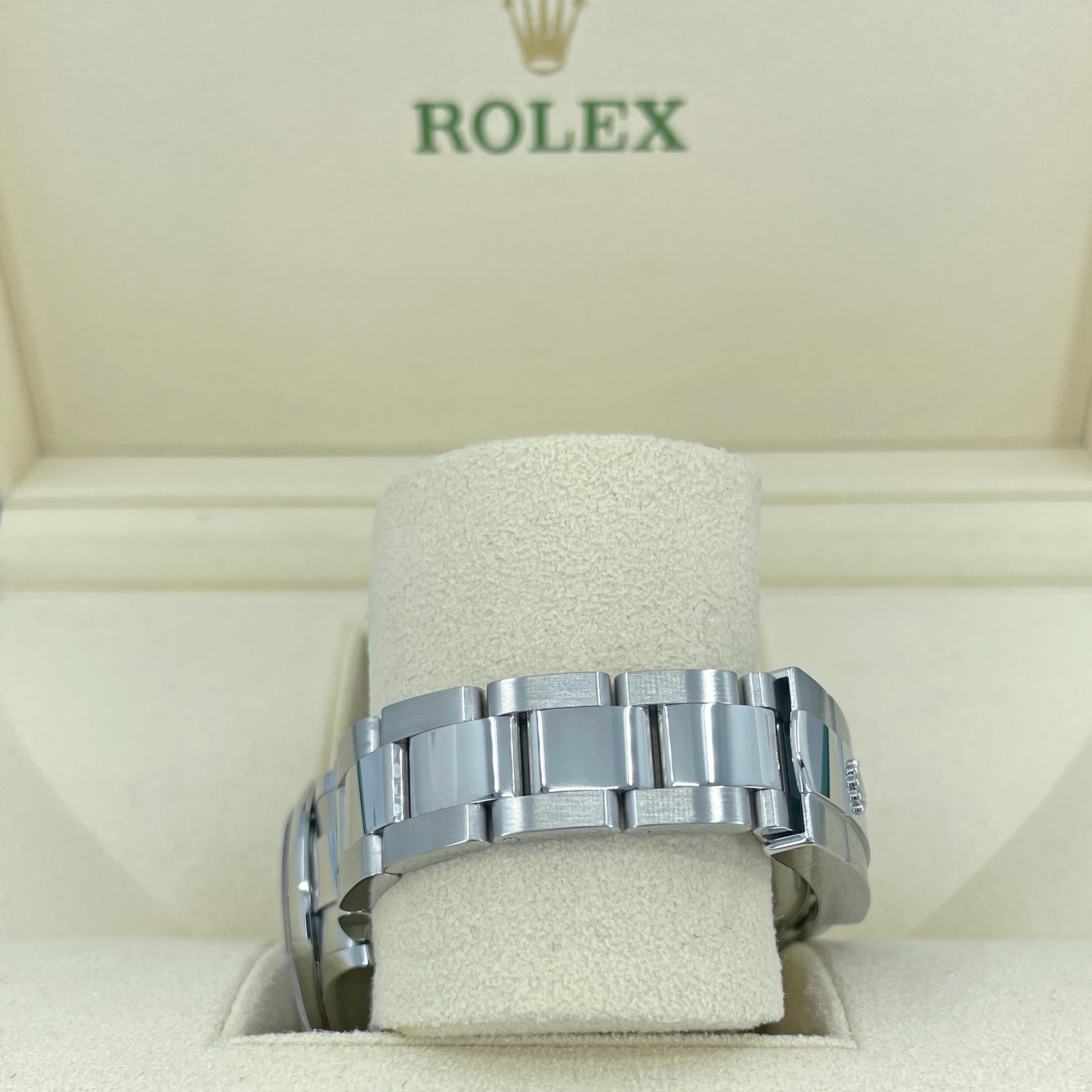 Rolex Datejust 31 Pink Roman Oyster Reference# 278240, Jeu complet, 2025 en vente 10