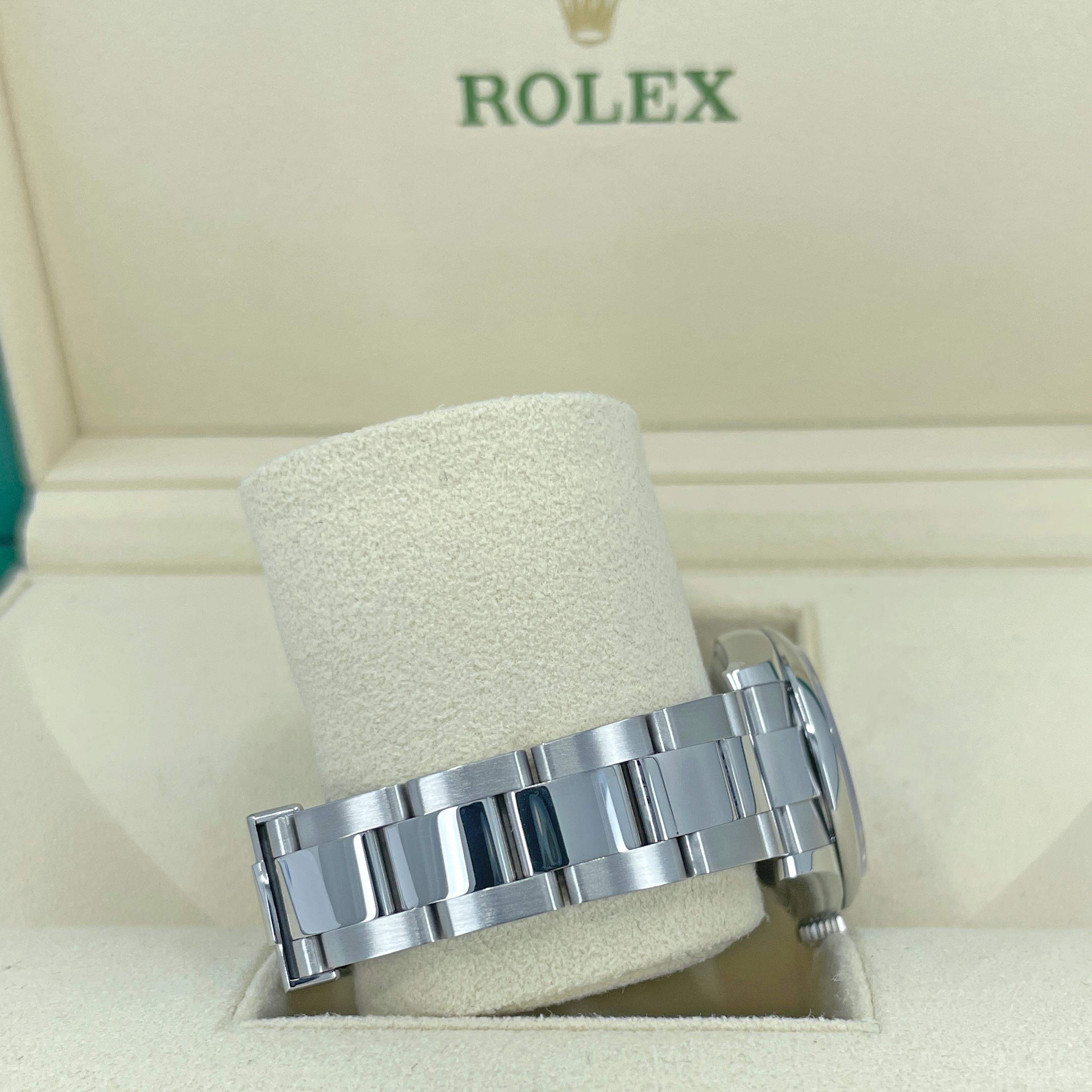 Rolex Datejust 31 Pink Roman Oyster Reference# 278240, Jeu complet, 2025 en vente 11