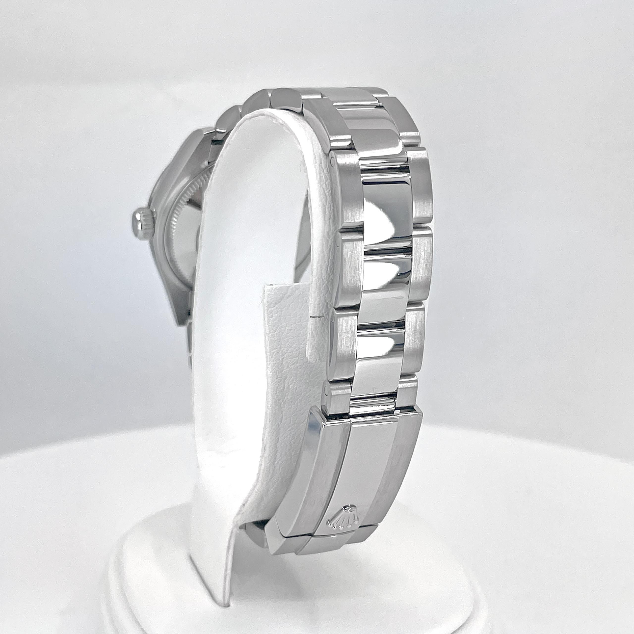 Rolex Datejust 31 Pink Roman Oyster Reference# 278240, Jeu complet, 2025 en vente 3