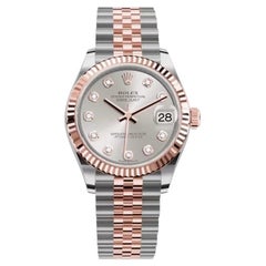 Unworn Rolex Datejust 31 Silver Jubilee Reference# 278271, Complete set, 2025