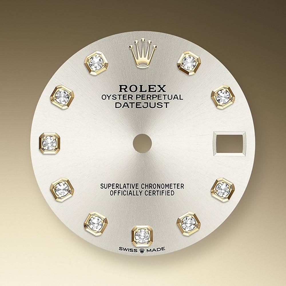 El Rolex Datejust 31 Ref. 278273-0020 resume a la perfección el lujo atemporal, la artesanía refinada y la elegancia perdurable. Meticulosamente elaborada en Rolesor Amarillo -la mezcla característica de Rolex de robusto acero Oystersteel y luminoso