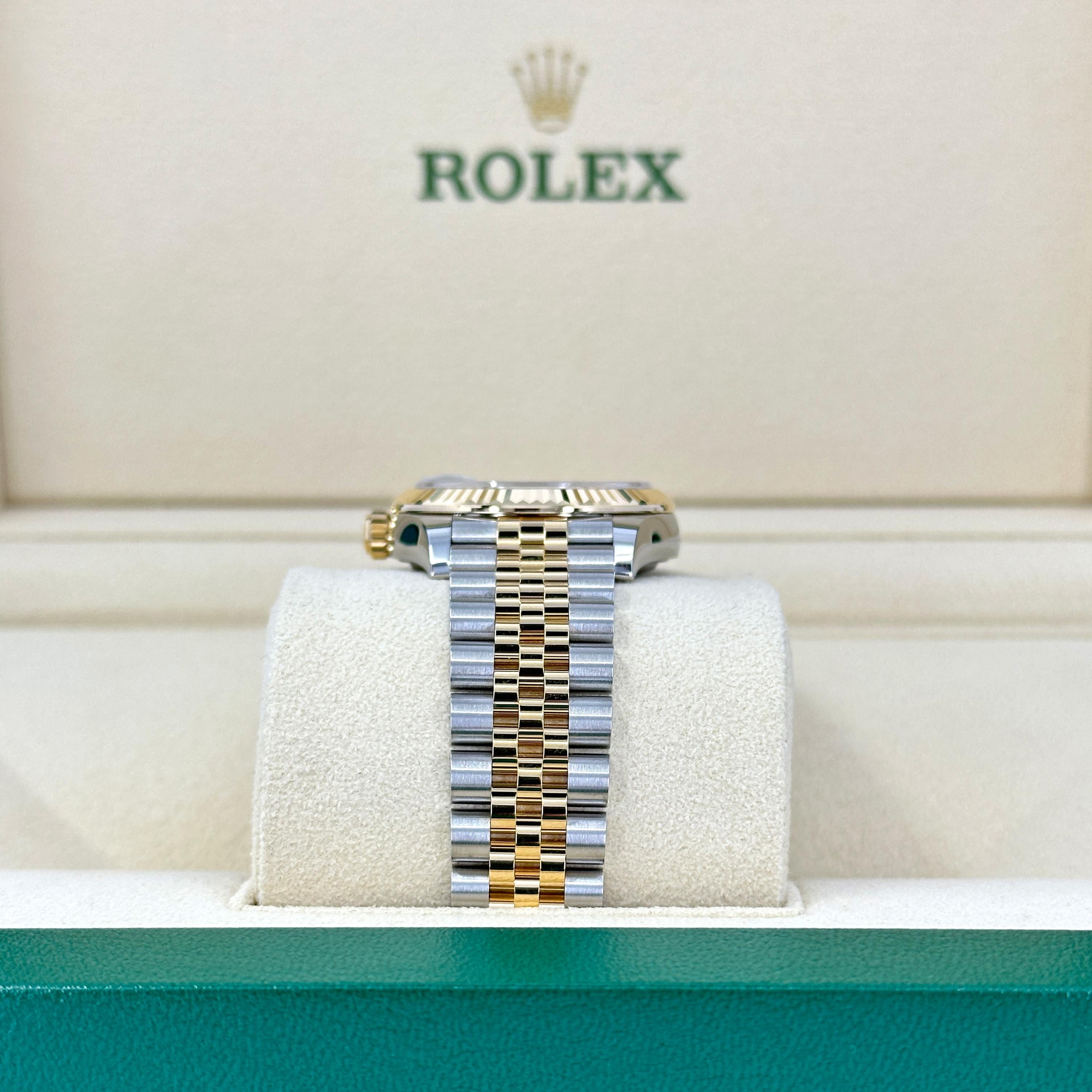 Unworn Rolex Datejust 31 Silver Jubilee Reference# 278273, Complete set, 2025 For Sale 1