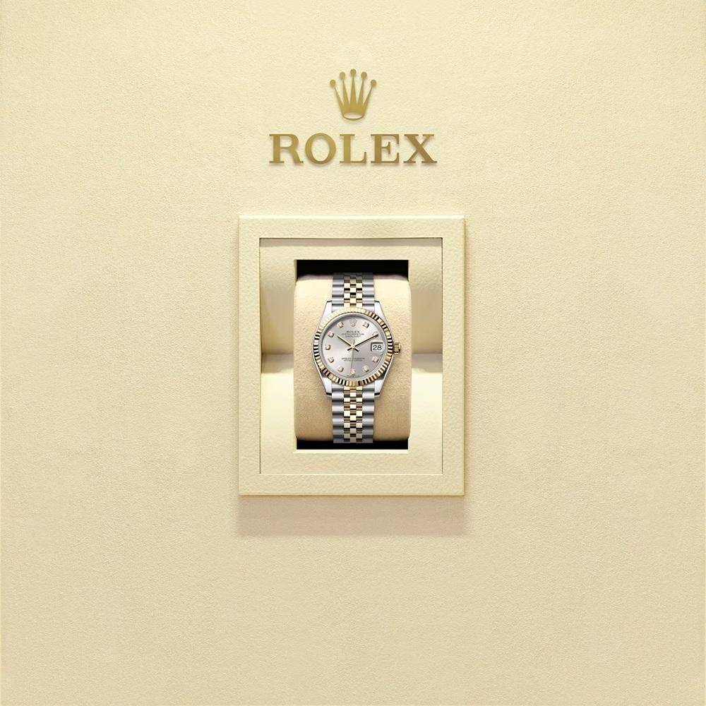 Rolex Datejust 31 Silver Jubilee sin usar Referencia# 278273, Juego completo, 2025 en venta 1