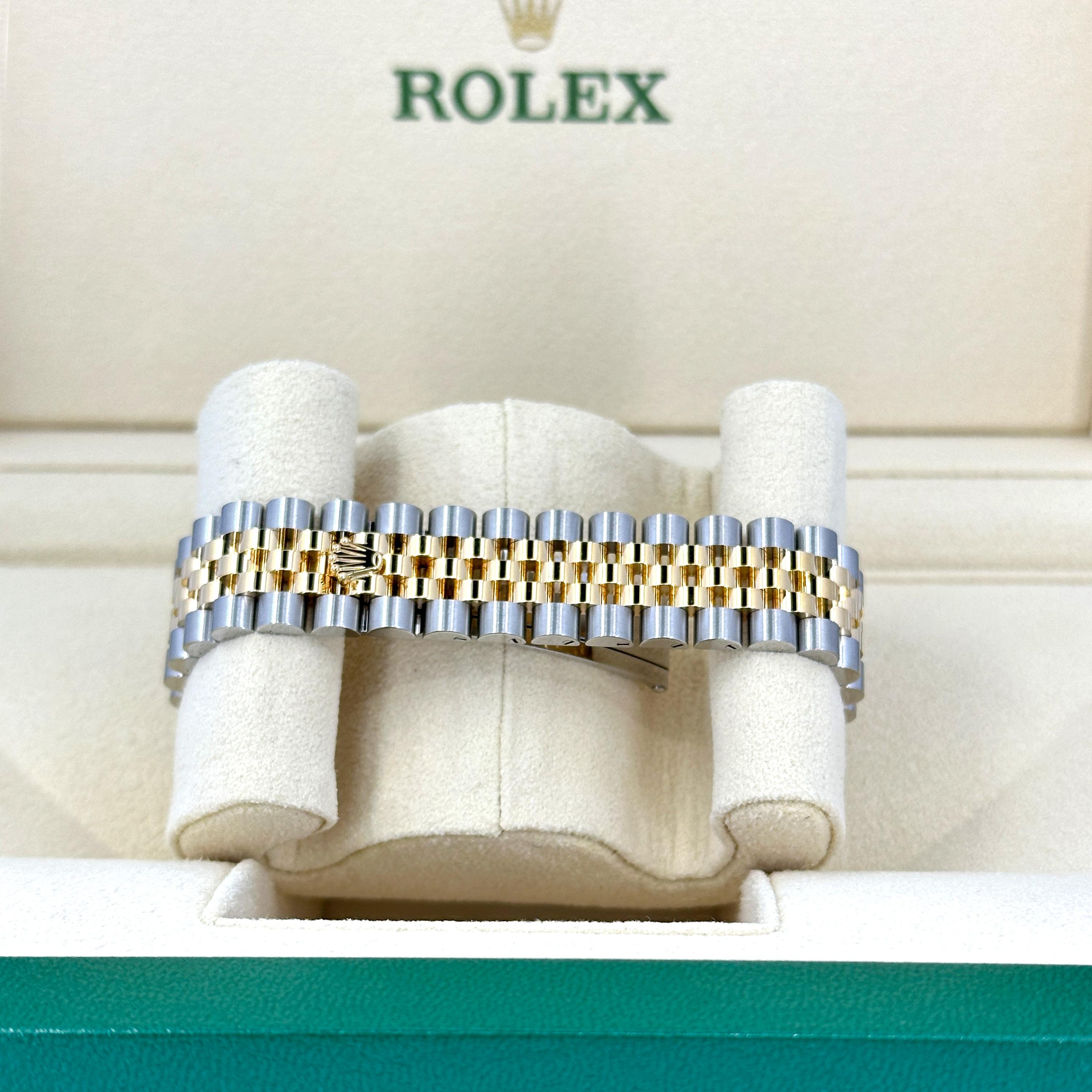 Unworn Rolex Datejust 31 Silver Jubilee Reference# 278273, Complete set, 2025 For Sale 3