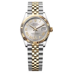 Unworn Rolex Datejust 31 Silver Jubilee Reference# 278273, Complete set, 2025