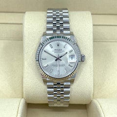 Unworn Rolex Datejust 31 Silver Jubilee Reference# 278274, Complete set, 2025