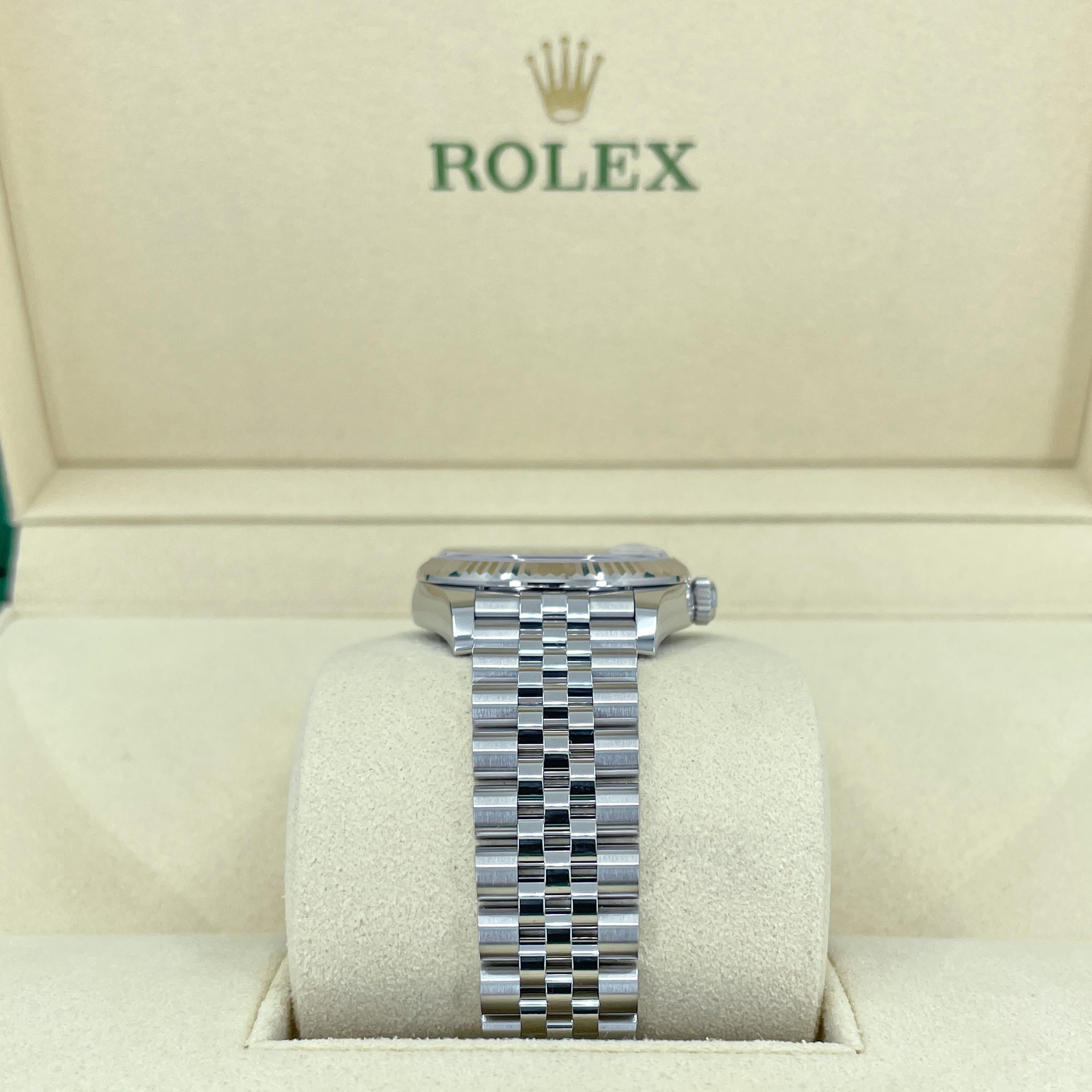 Rolex Datejust 31 Silver Jubilee sin usar Referencia# 278274, Juego completo, 2025 en venta 1