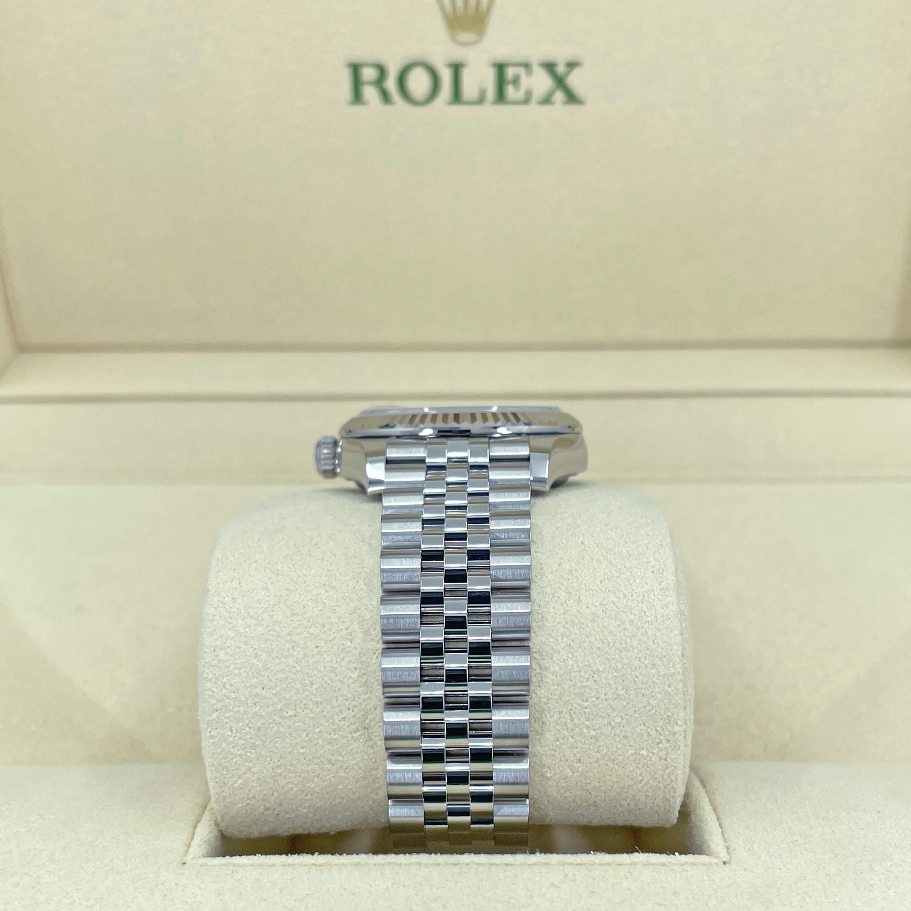 Rolex Datejust 31 Silver Jubilee sin usar Referencia# 278274, Juego completo, 2025 en venta 2