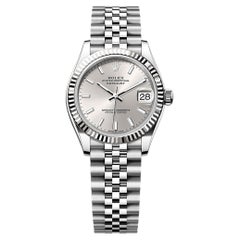 Unworn Rolex Datejust 31 Silver Jubilee Reference# 278274, Complete set, 2025