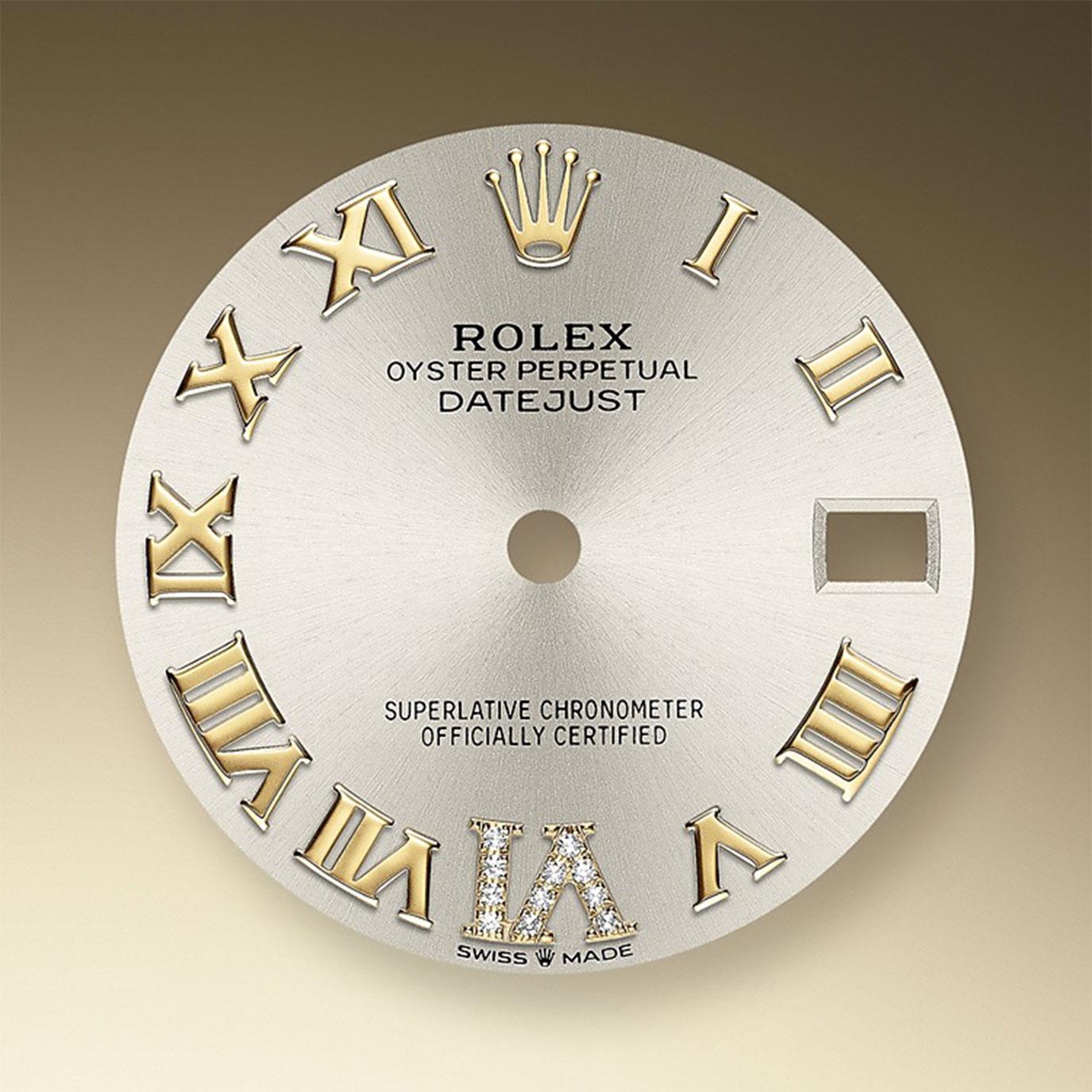 Die Rolex Datejust 31 Ref. 278273-0003 ist ein atemberaubender Ausdruck von zeitloser Raffinesse und technischer Meisterschaft. Gefertigt aus Yellow Rolesor - Rolex' harmonischer Kombination aus robustem Oystersteel und leuchtendem 18-karätigem