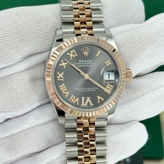 Unworn Rolex Datejust 31 Slate Jubilee Reference# 278271, Complete set, 2025